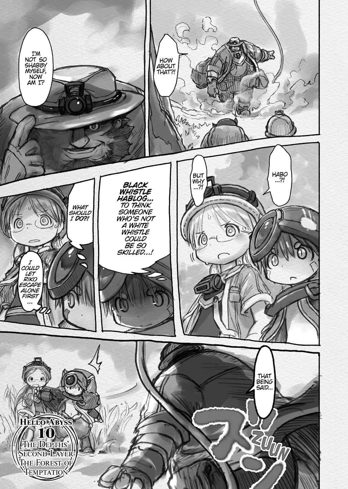 Made in Abyss Chap 10 - Next Chap 11