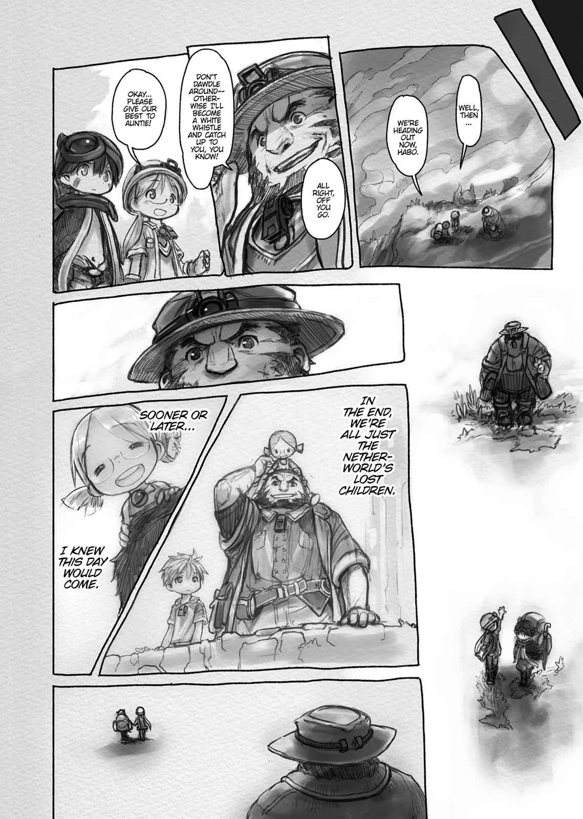 Made in Abyss Chap 10 - Next Chap 11