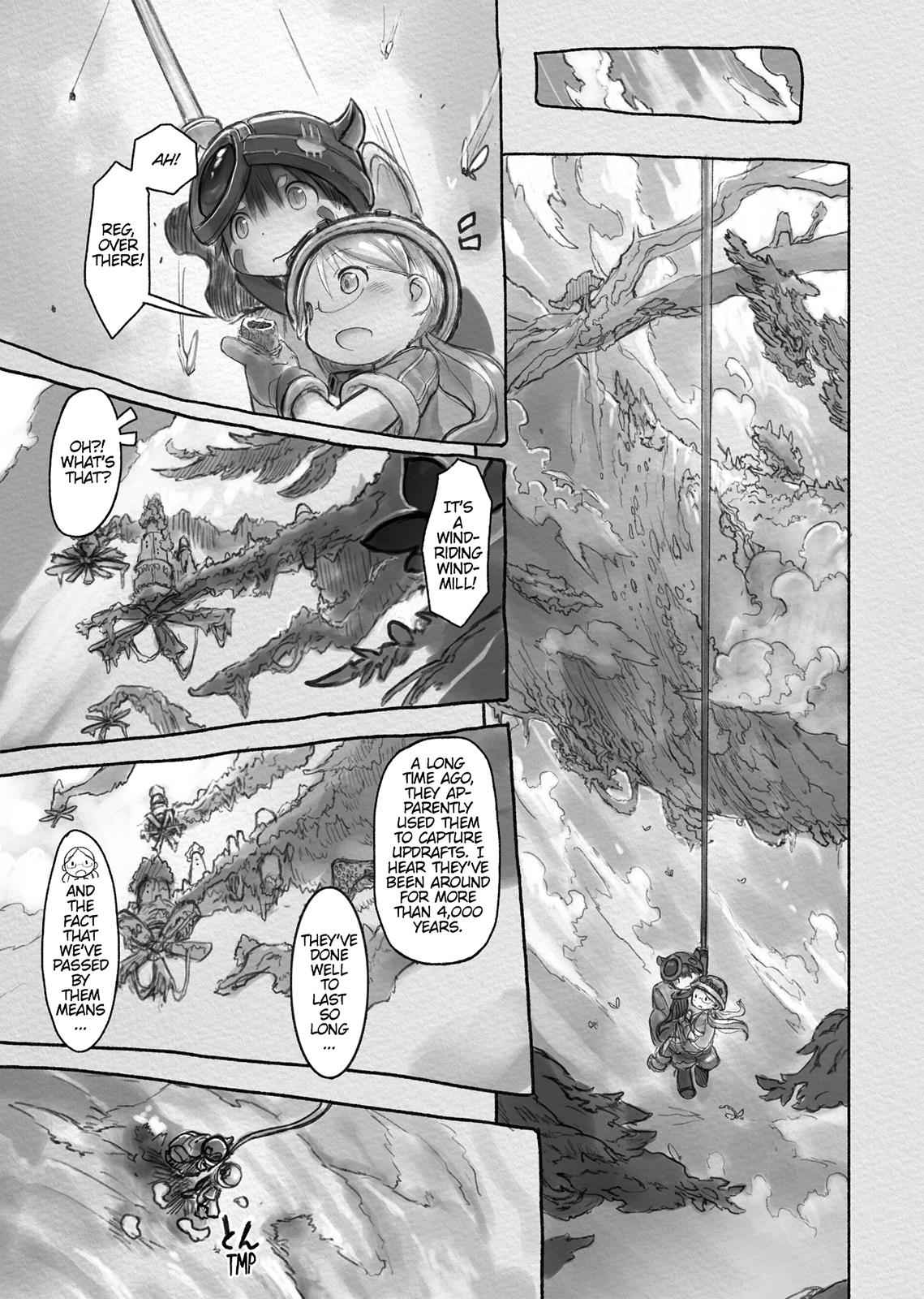 Made in Abyss Chap 10 - Next Chap 11