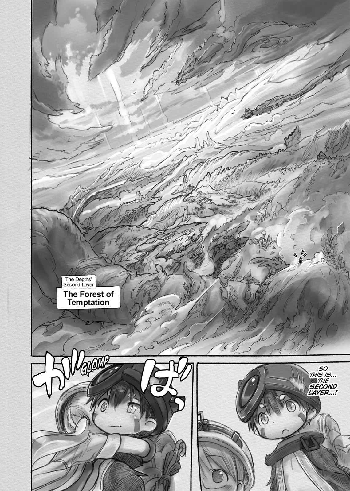 Made in Abyss Chap 10 - Next Chap 11