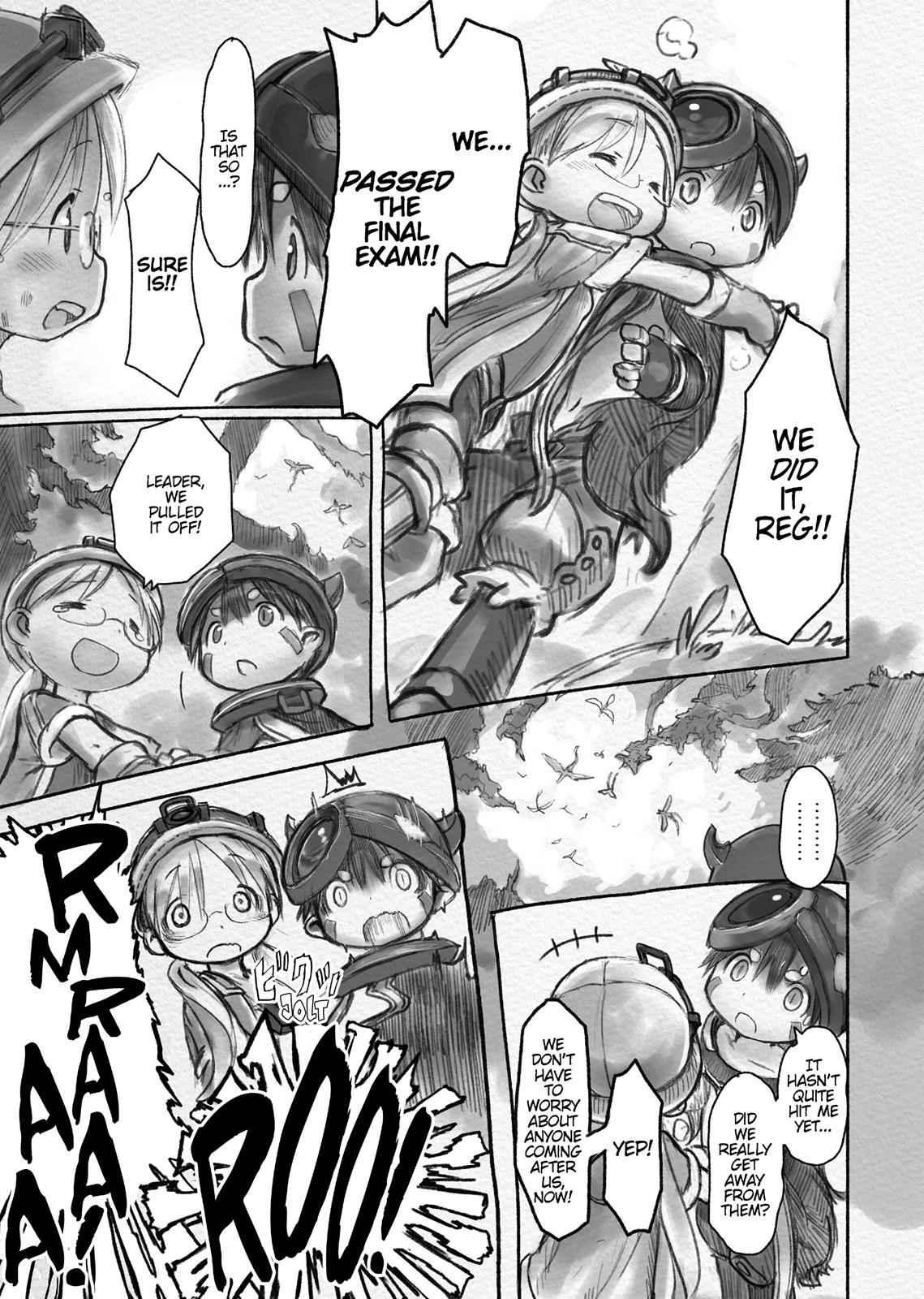 Made in Abyss Chap 10 - Next Chap 11