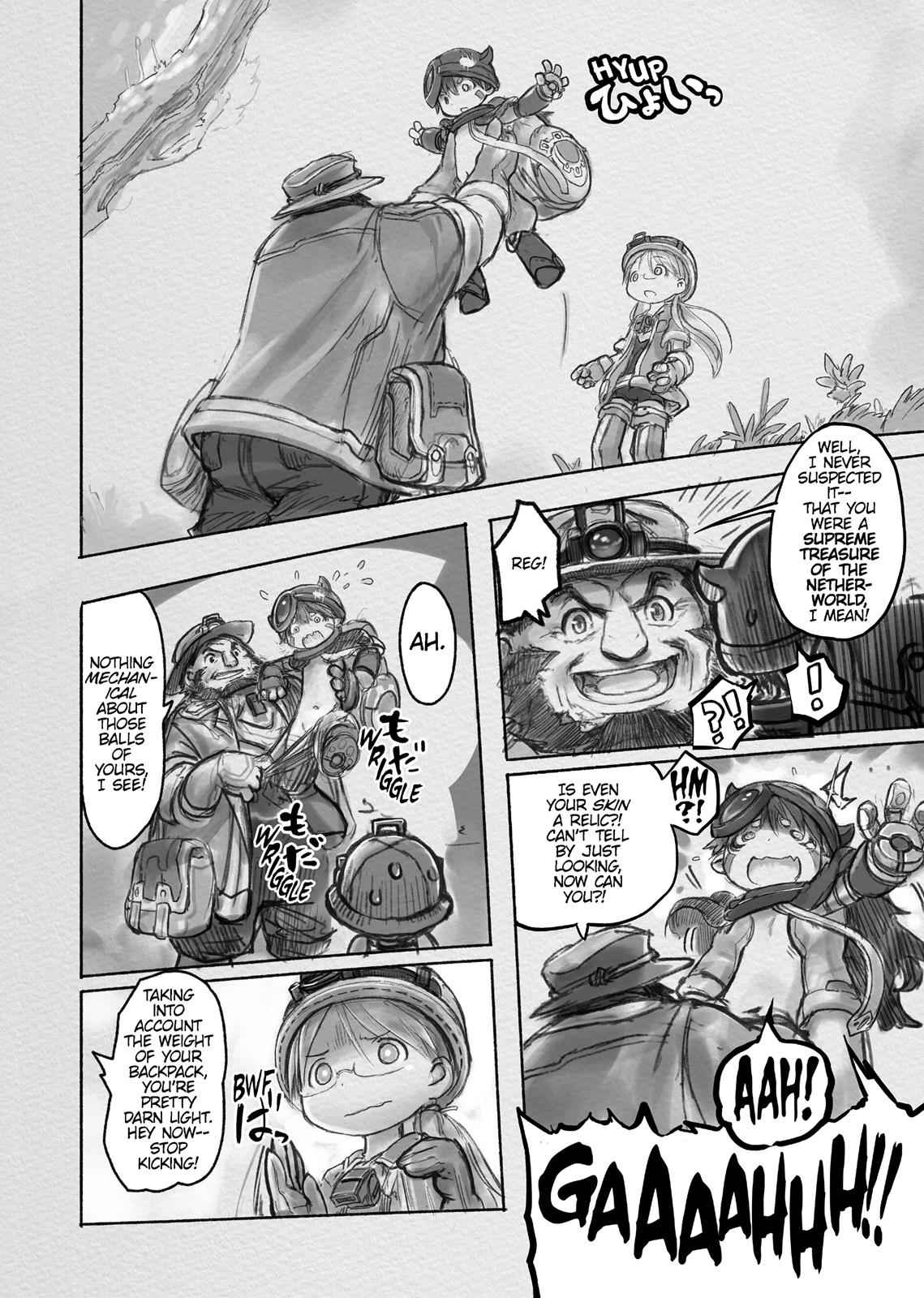 Made in Abyss Chap 10 - Next Chap 11