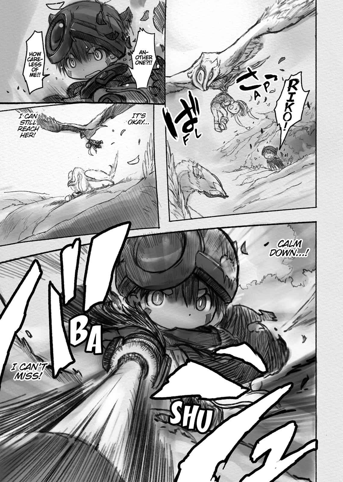 Made in Abyss Chap 10 - Next Chap 11