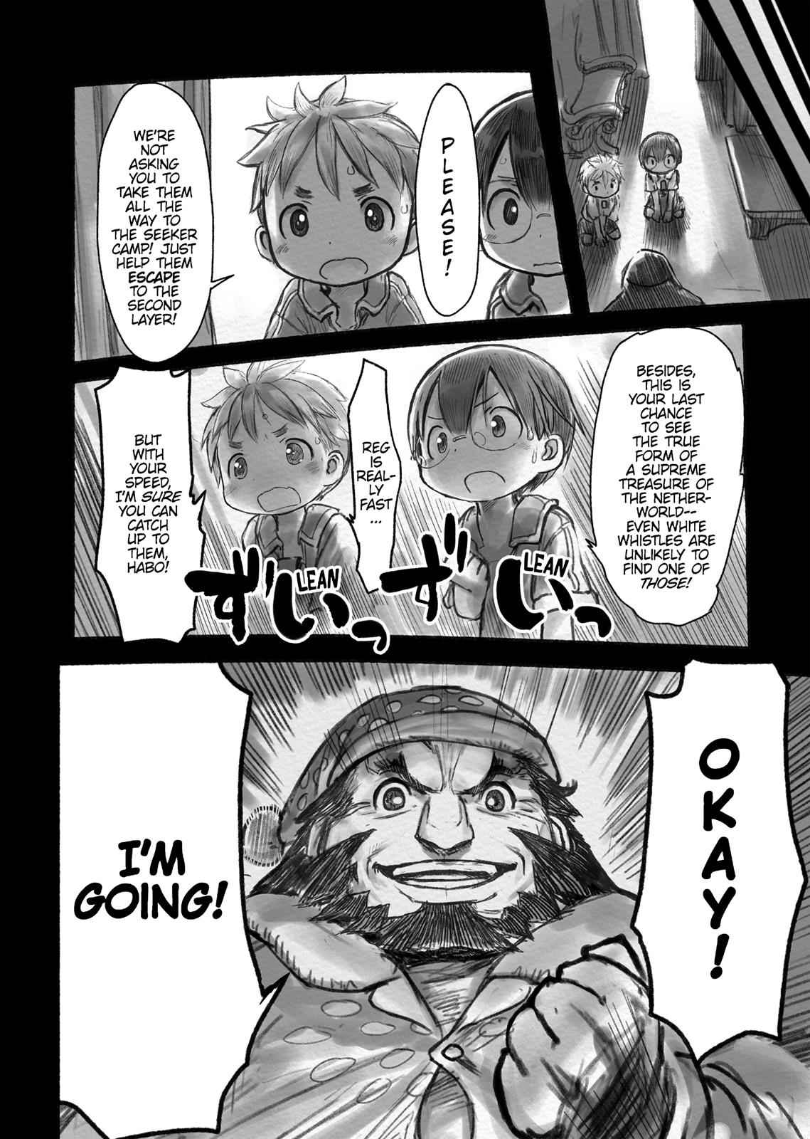 Made in Abyss Chap 10 - Next Chap 11