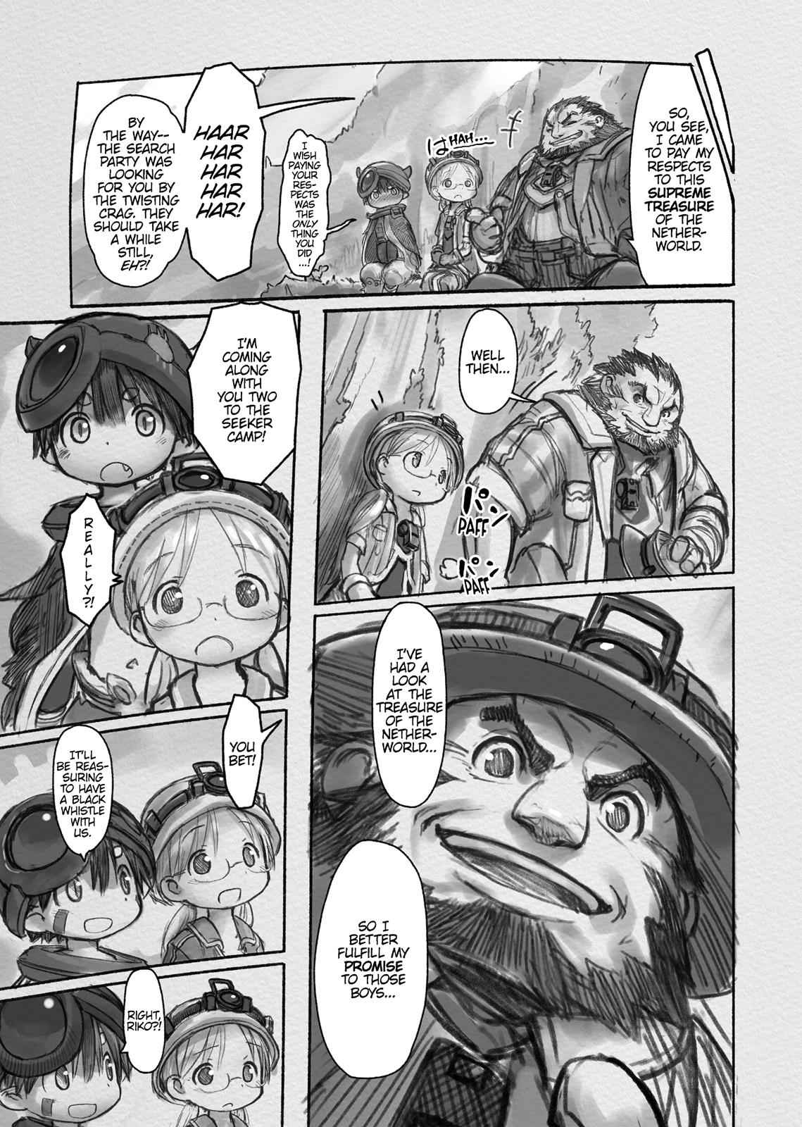 Made in Abyss Chap 10 - Next Chap 11