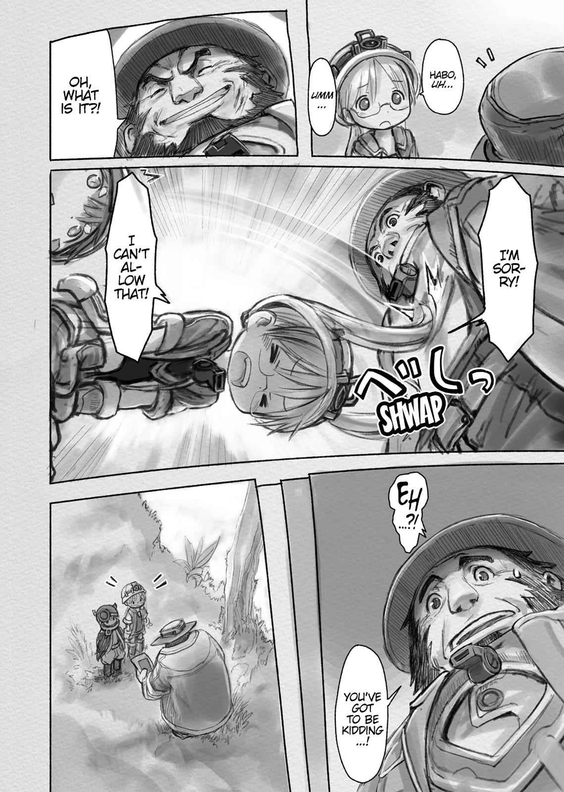 Made in Abyss Chap 10 - Next Chap 11
