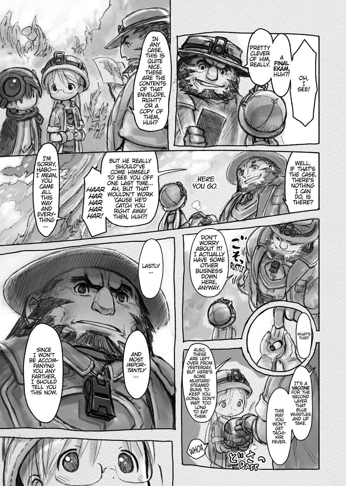 Made in Abyss Chap 10 - Next Chap 11
