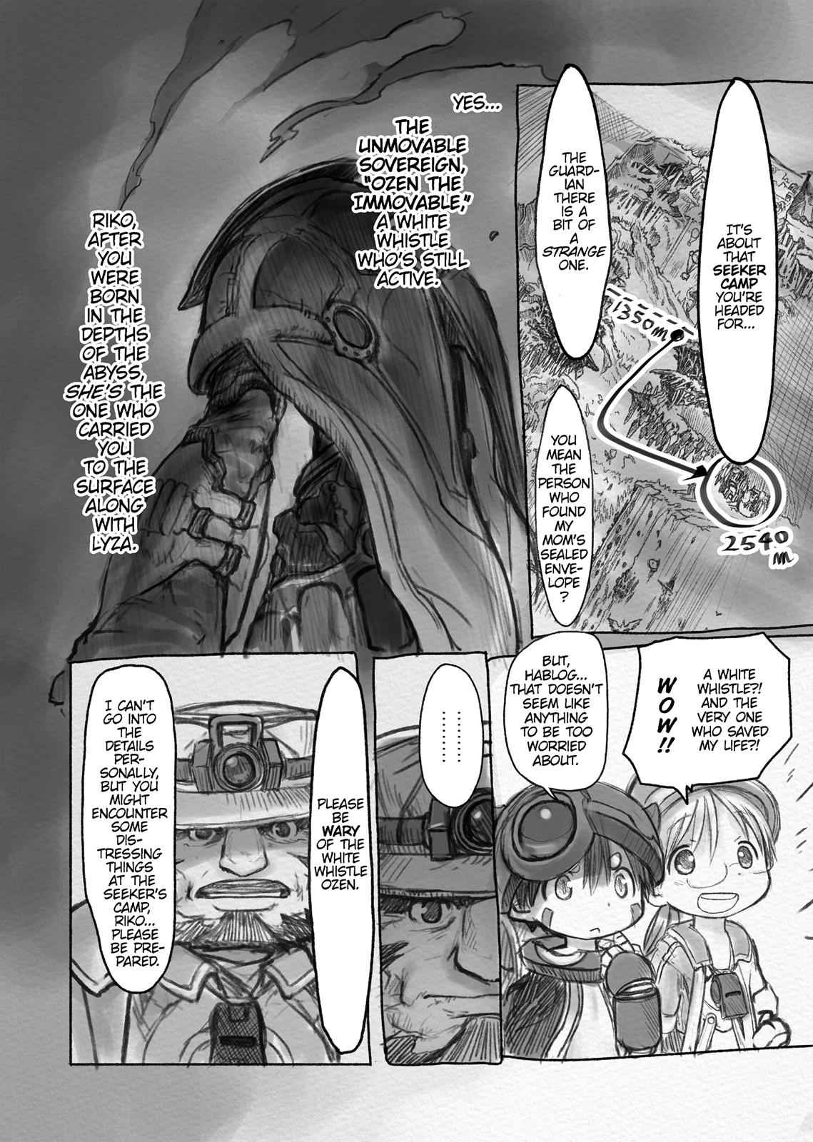 Made in Abyss Chap 10 - Next Chap 11