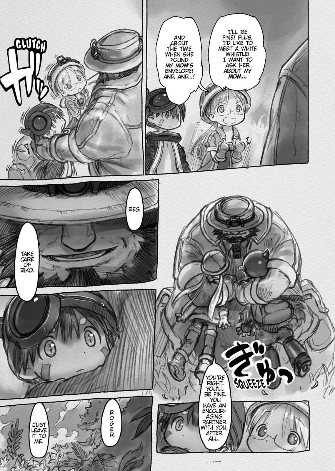 Made in Abyss Chap 10 - Next Chap 11