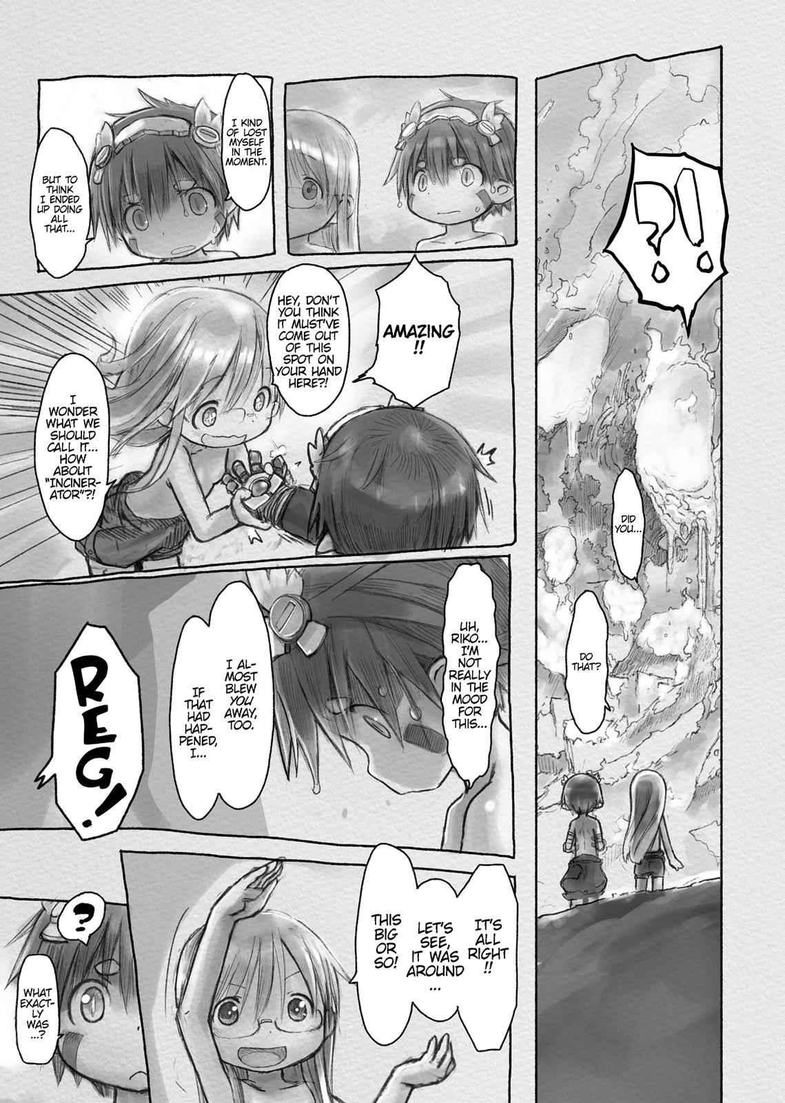Made in Abyss Chap 11 - Next Chap 12