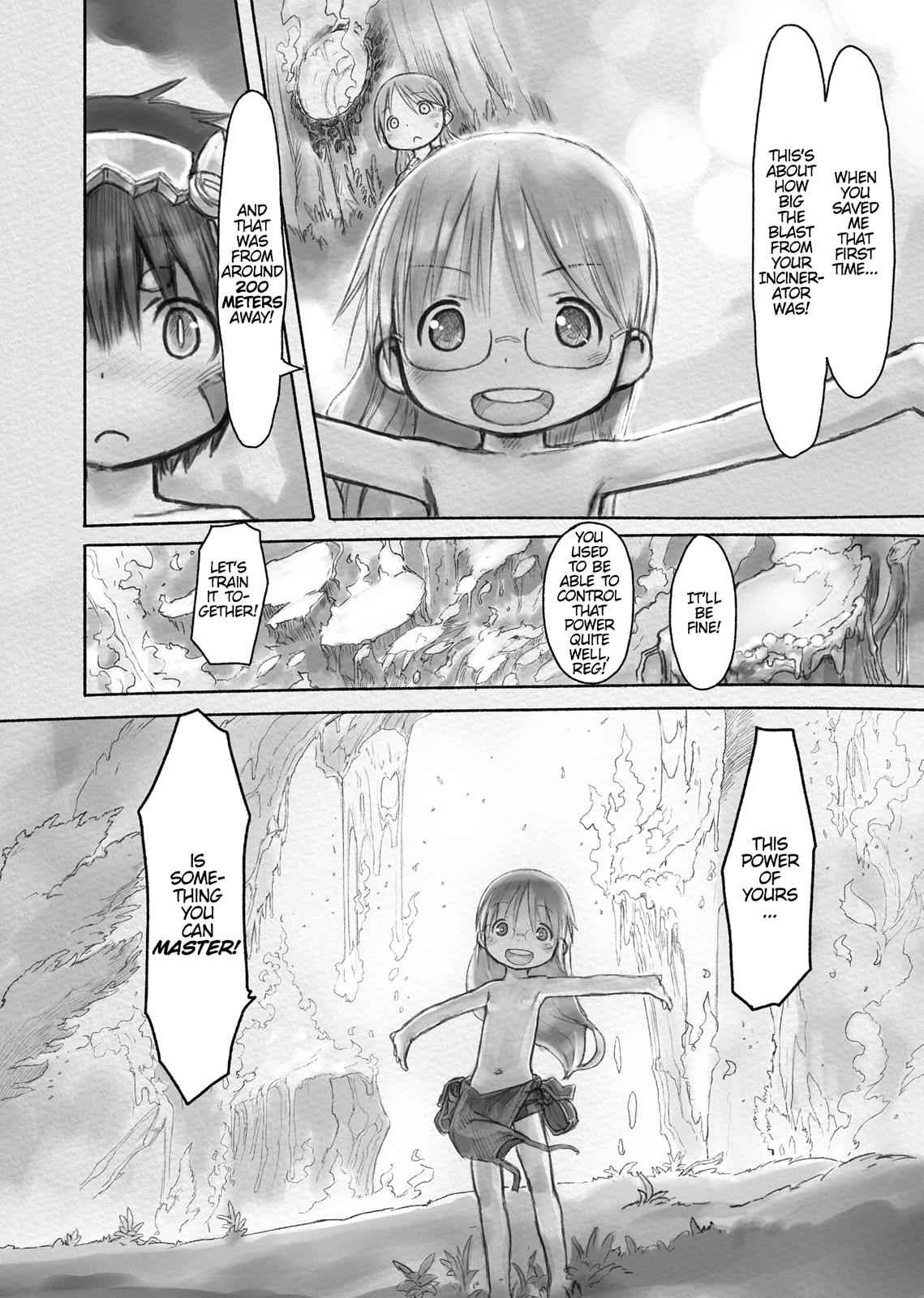 Made in Abyss Chap 11 - Next Chap 12