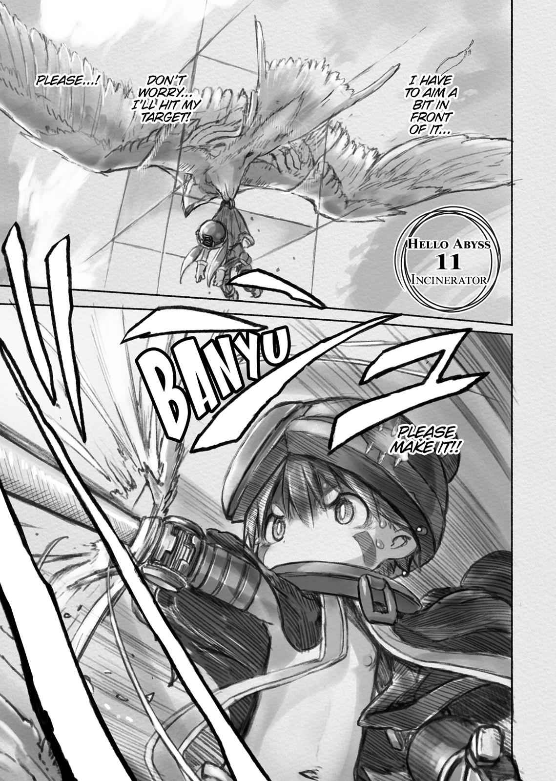 Made in Abyss Chap 11 - Next Chap 12