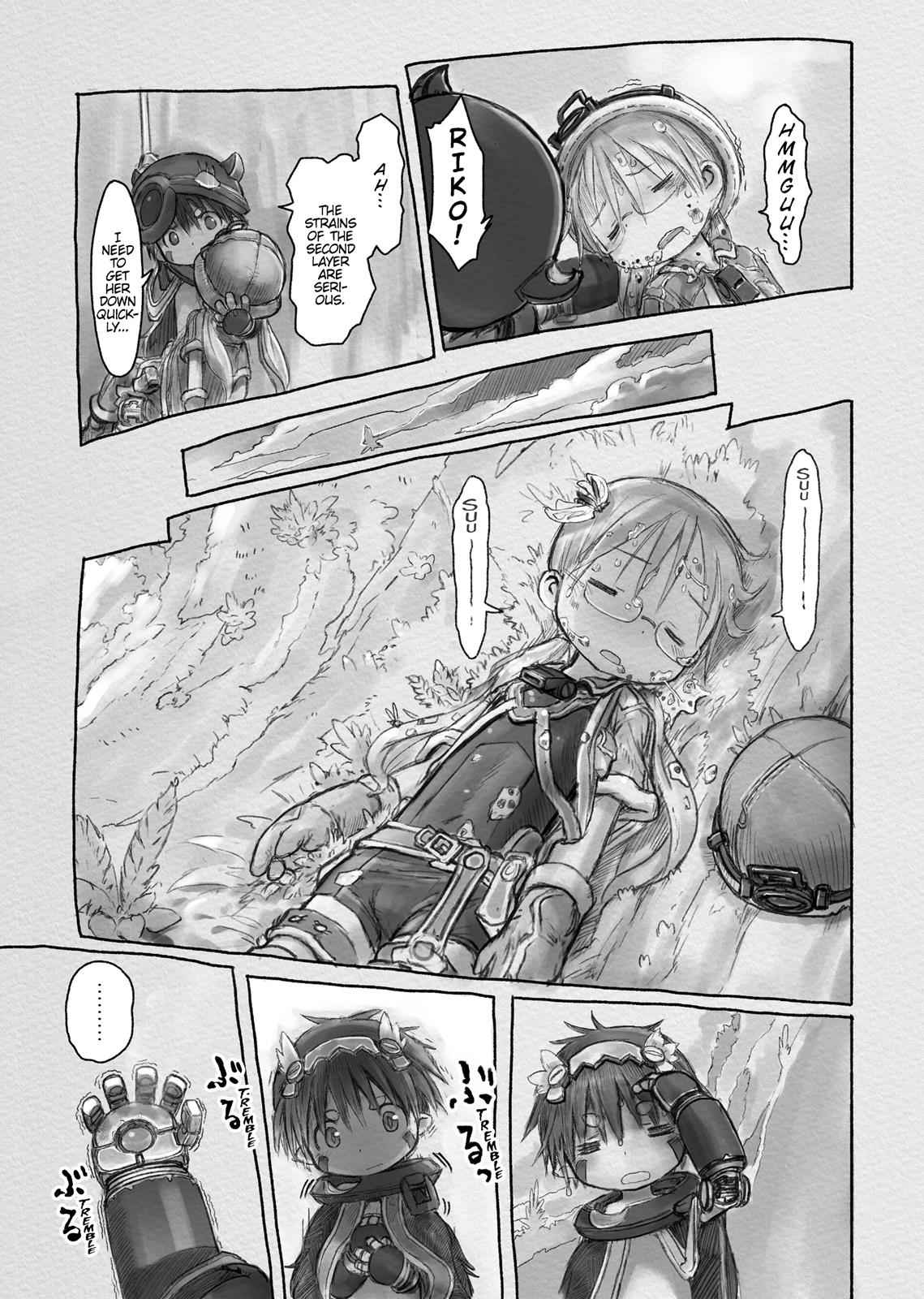 Made in Abyss Chap 11 - Next Chap 12