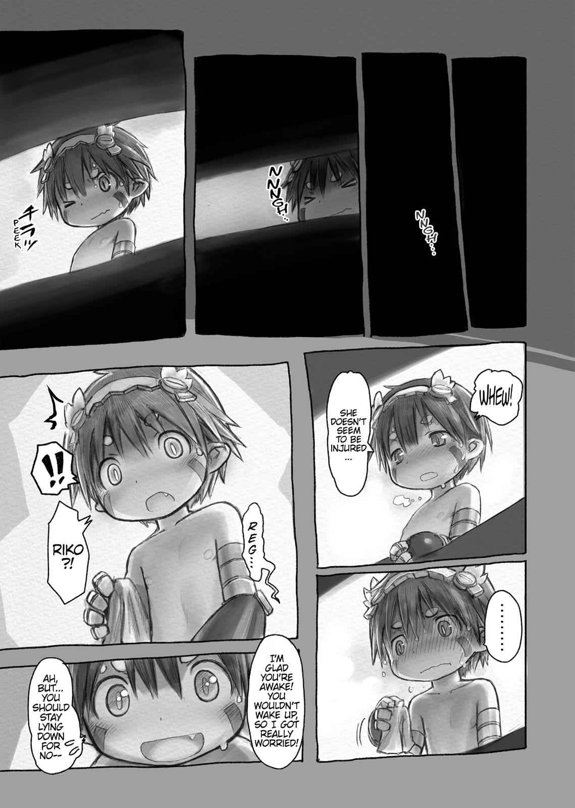 Made in Abyss Chap 11 - Next Chap 12