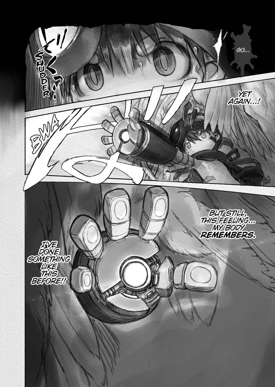 Made in Abyss Chap 11 - Next Chap 12