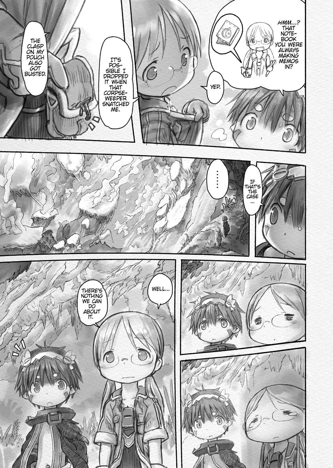 Made in Abyss Chap 12 - Next Chap 13