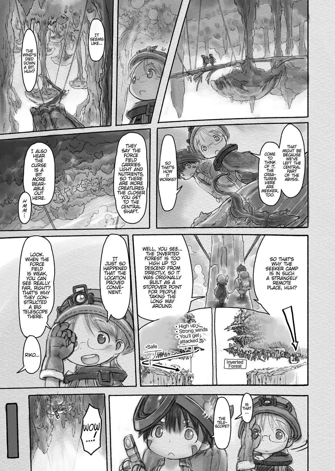 Made in Abyss Chap 12 - Next Chap 13