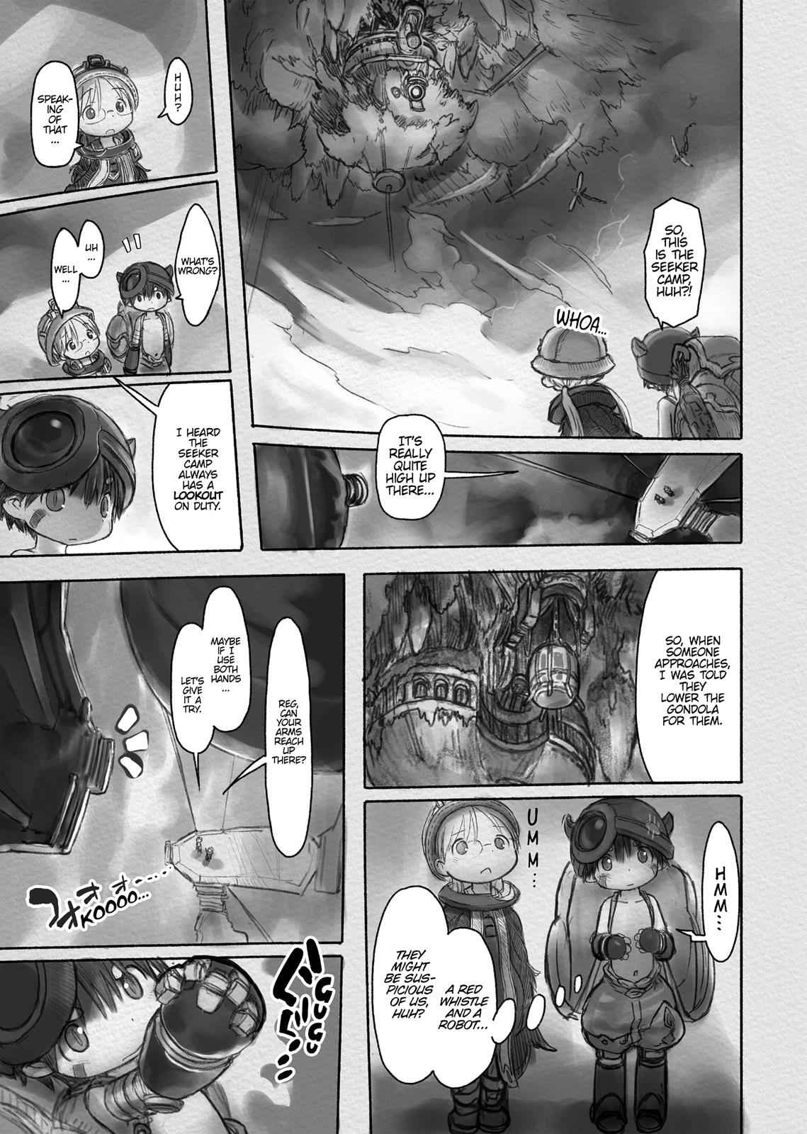 Made in Abyss Chap 12 - Next Chap 13