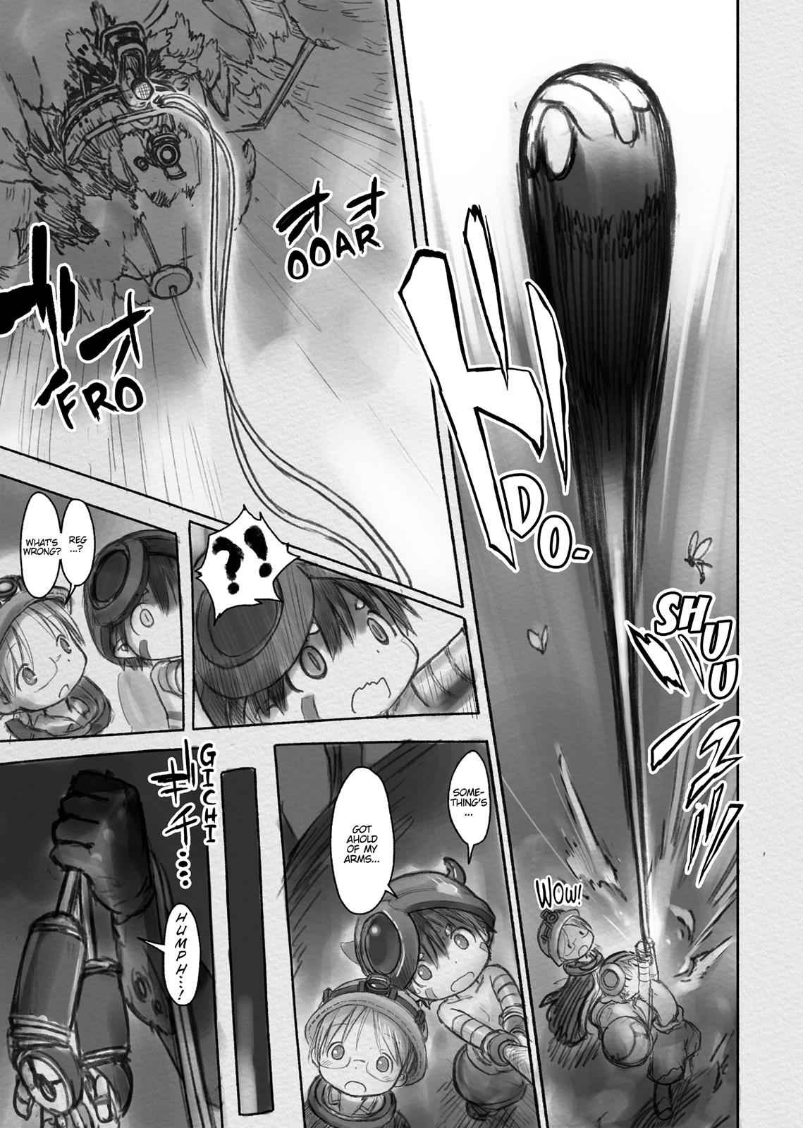 Made in Abyss Chap 12 - Next Chap 13