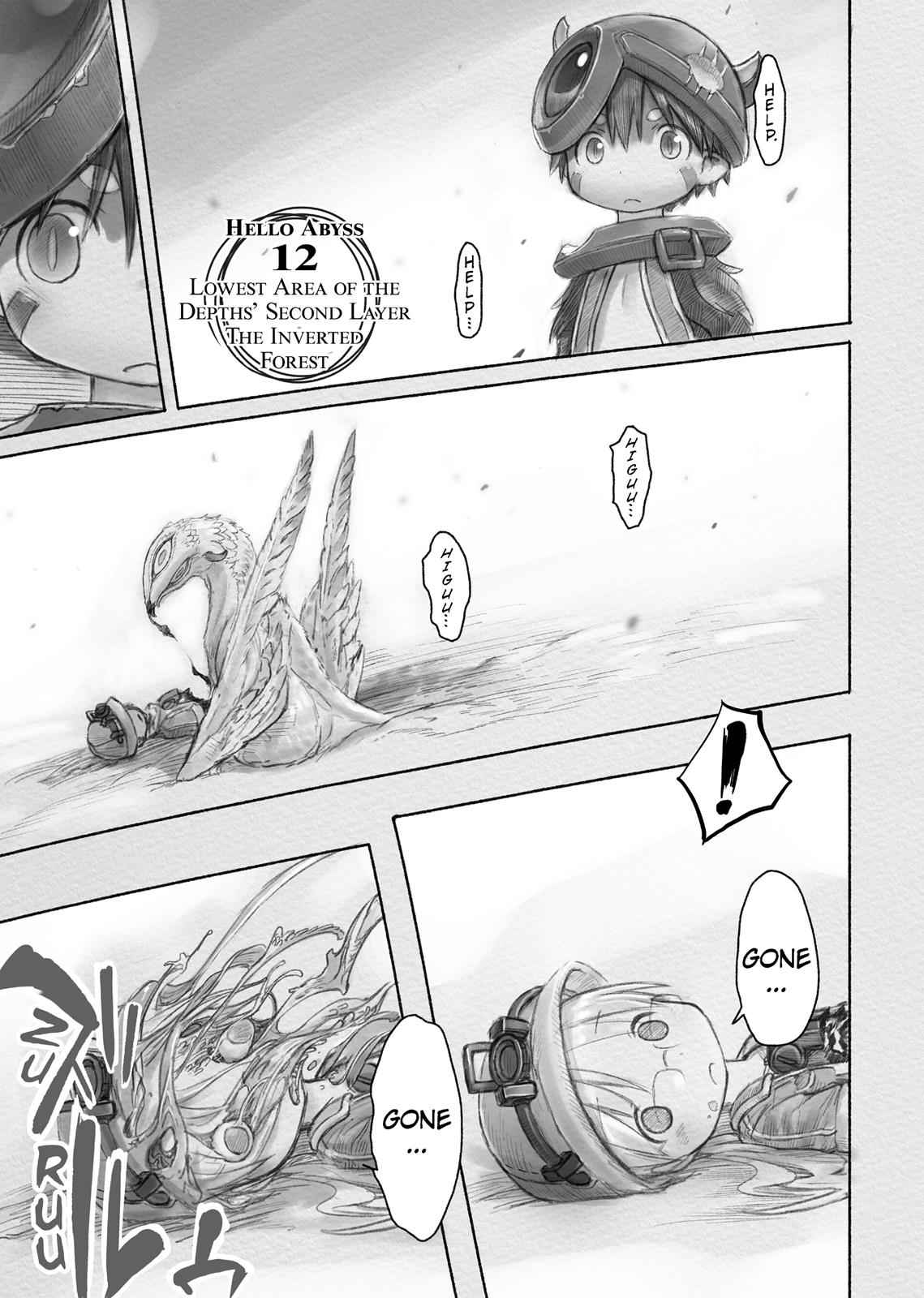Made in Abyss Chap 12 - Next Chap 13