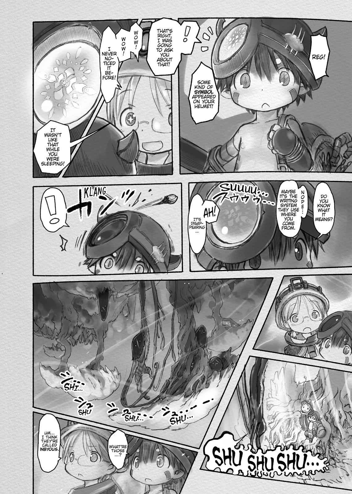 Made in Abyss Chap 12 - Next Chap 13