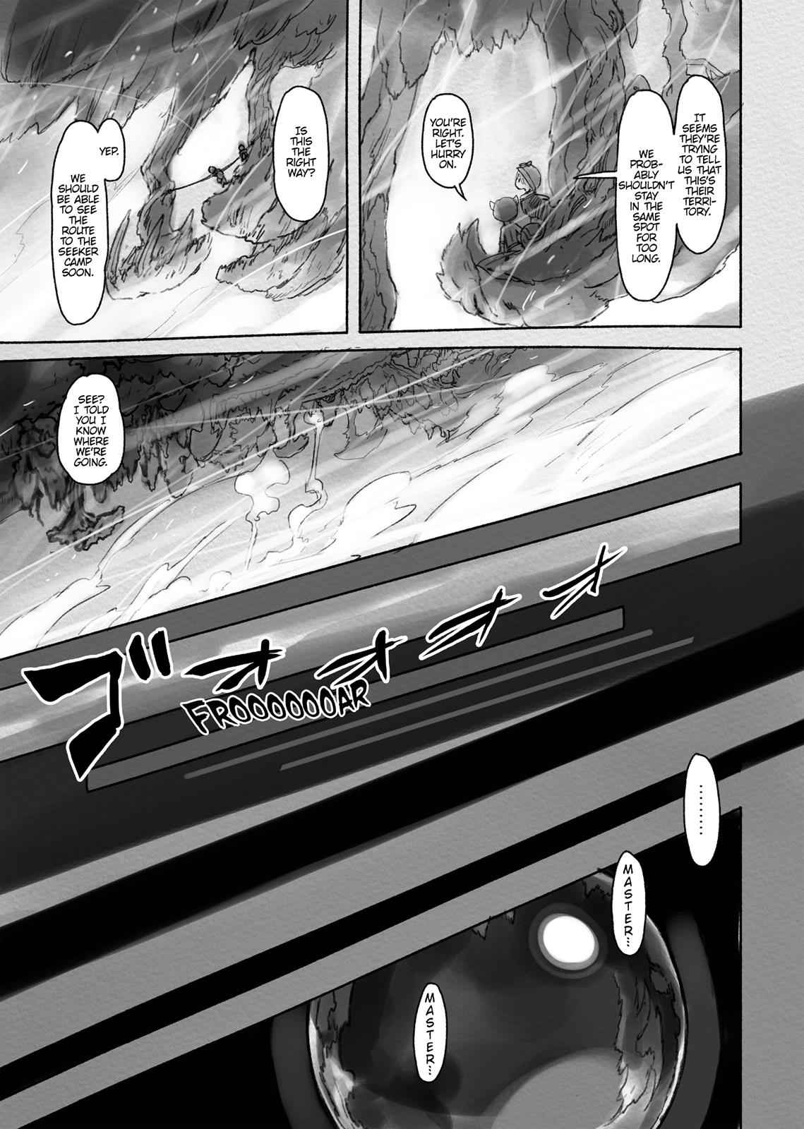 Made in Abyss Chap 12 - Next Chap 13