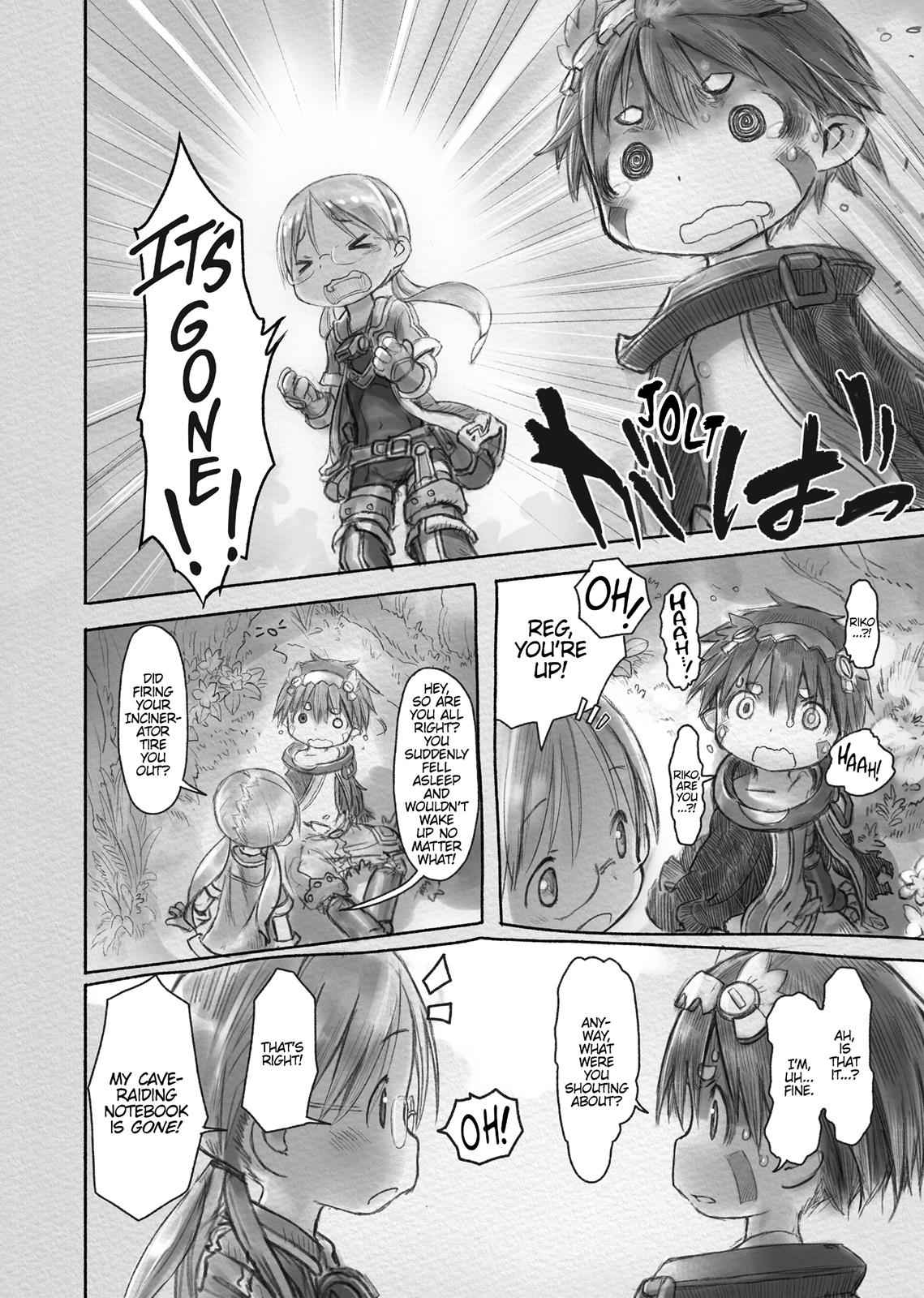 Made in Abyss Chap 12 - Next Chap 13