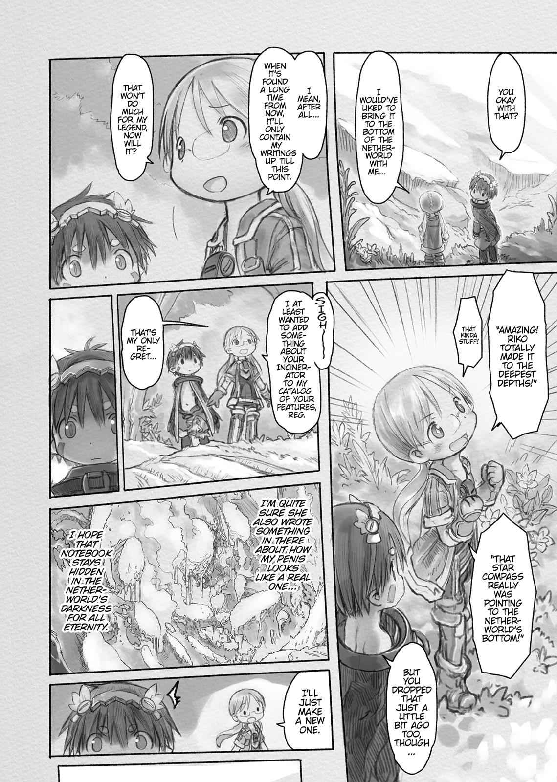 Made in Abyss Chap 12 - Next Chap 13
