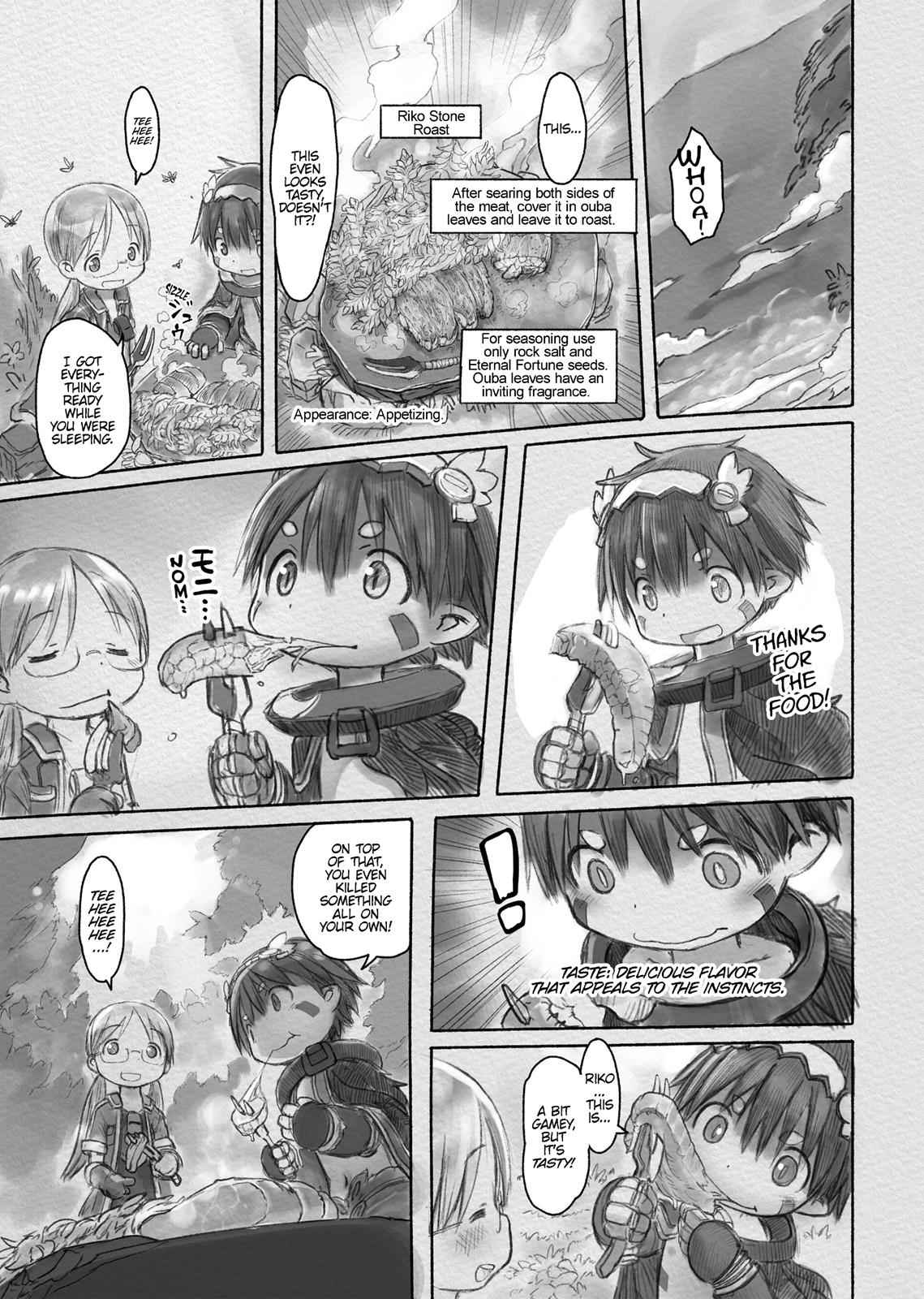 Made in Abyss Chap 12 - Next Chap 13