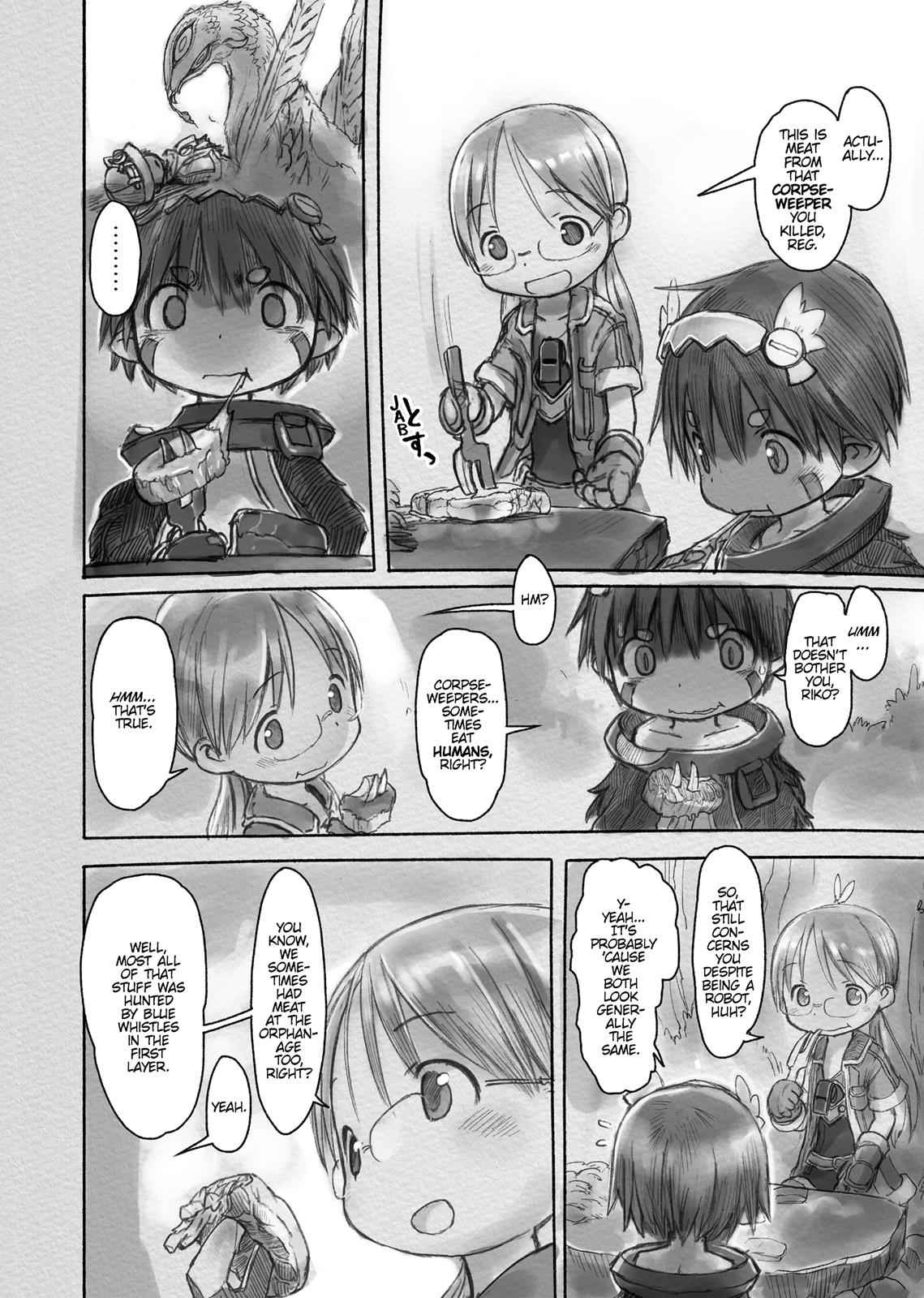 Made in Abyss Chap 12 - Next Chap 13