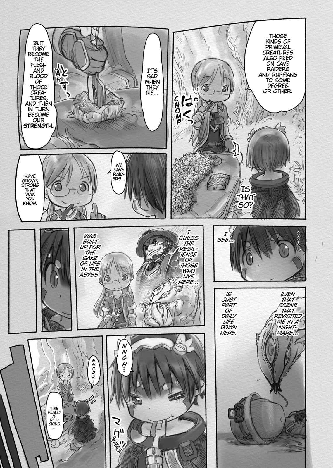 Made in Abyss Chap 12 - Next Chap 13
