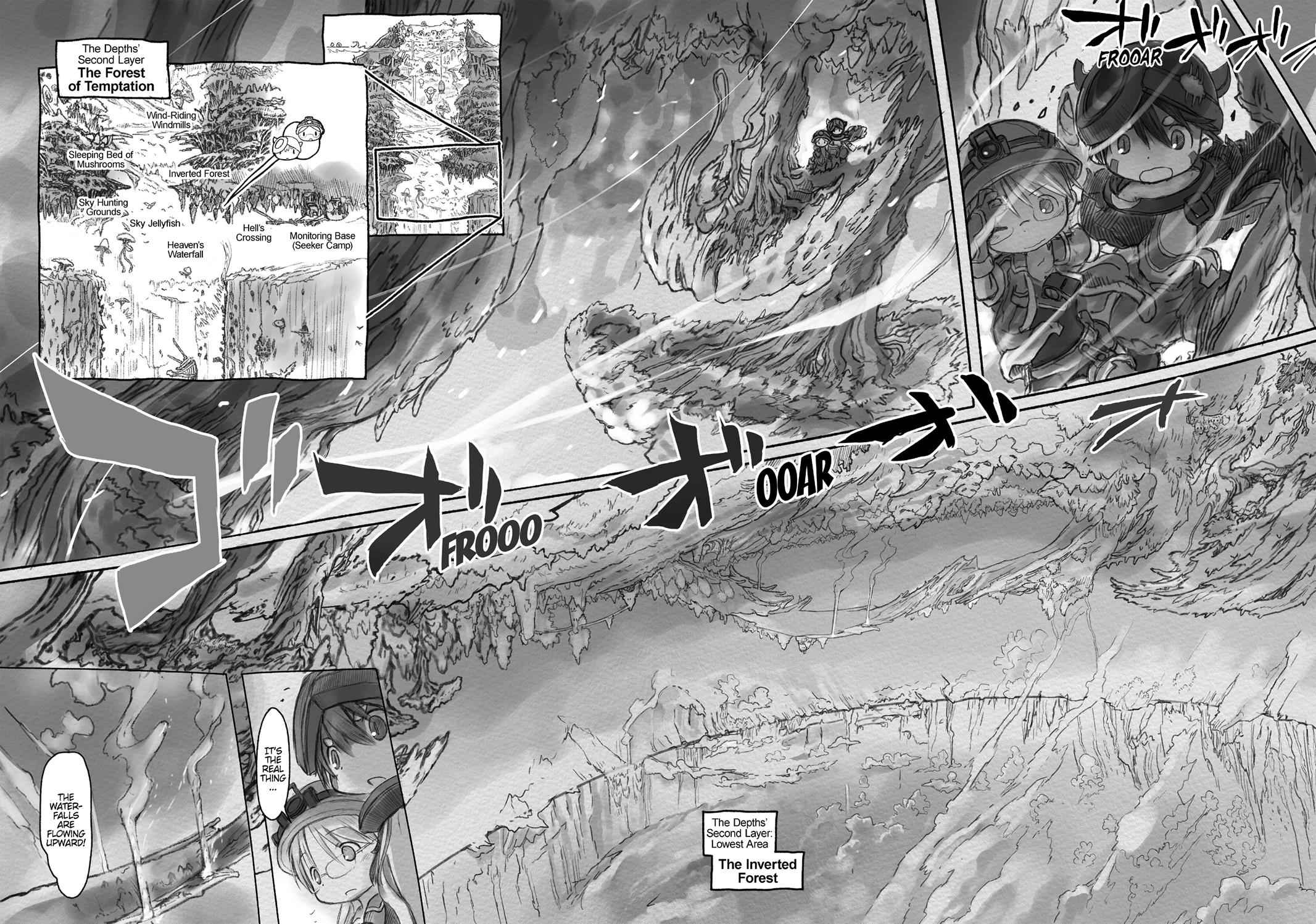 Made in Abyss Chap 12 - Next Chap 13