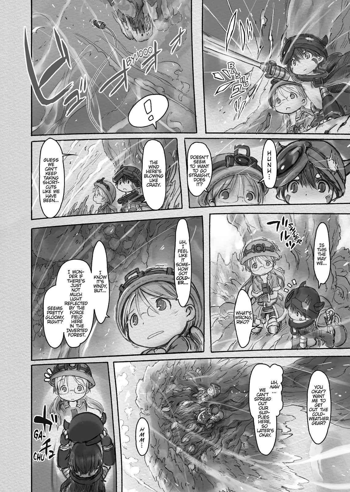 Made in Abyss Chap 12 - Next Chap 13