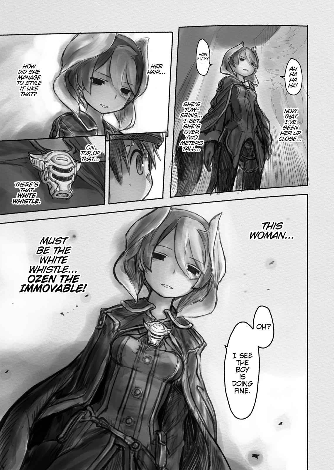 Made in Abyss Chap 13 - Next Chap 14