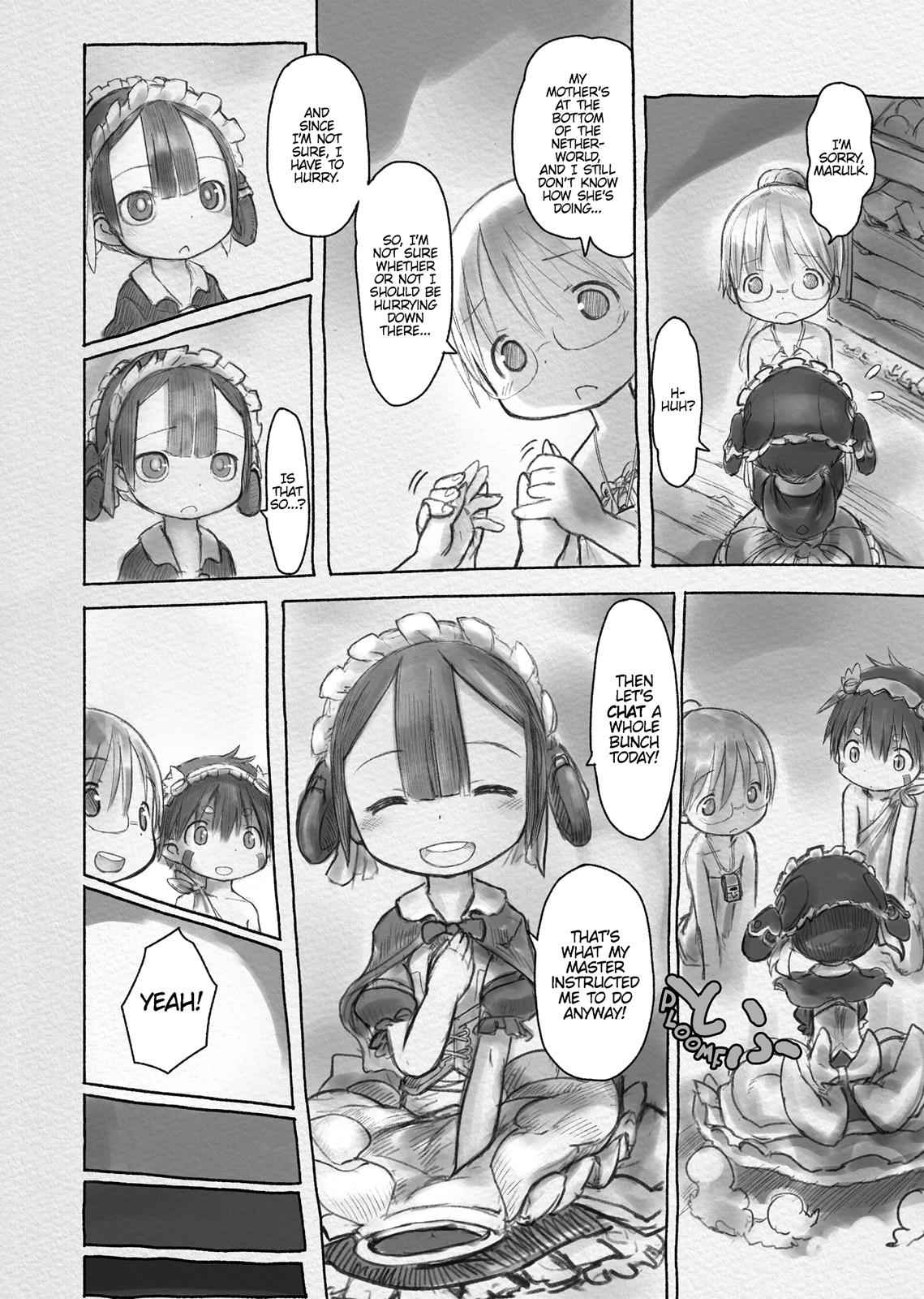 Made in Abyss Chap 13 - Next Chap 14