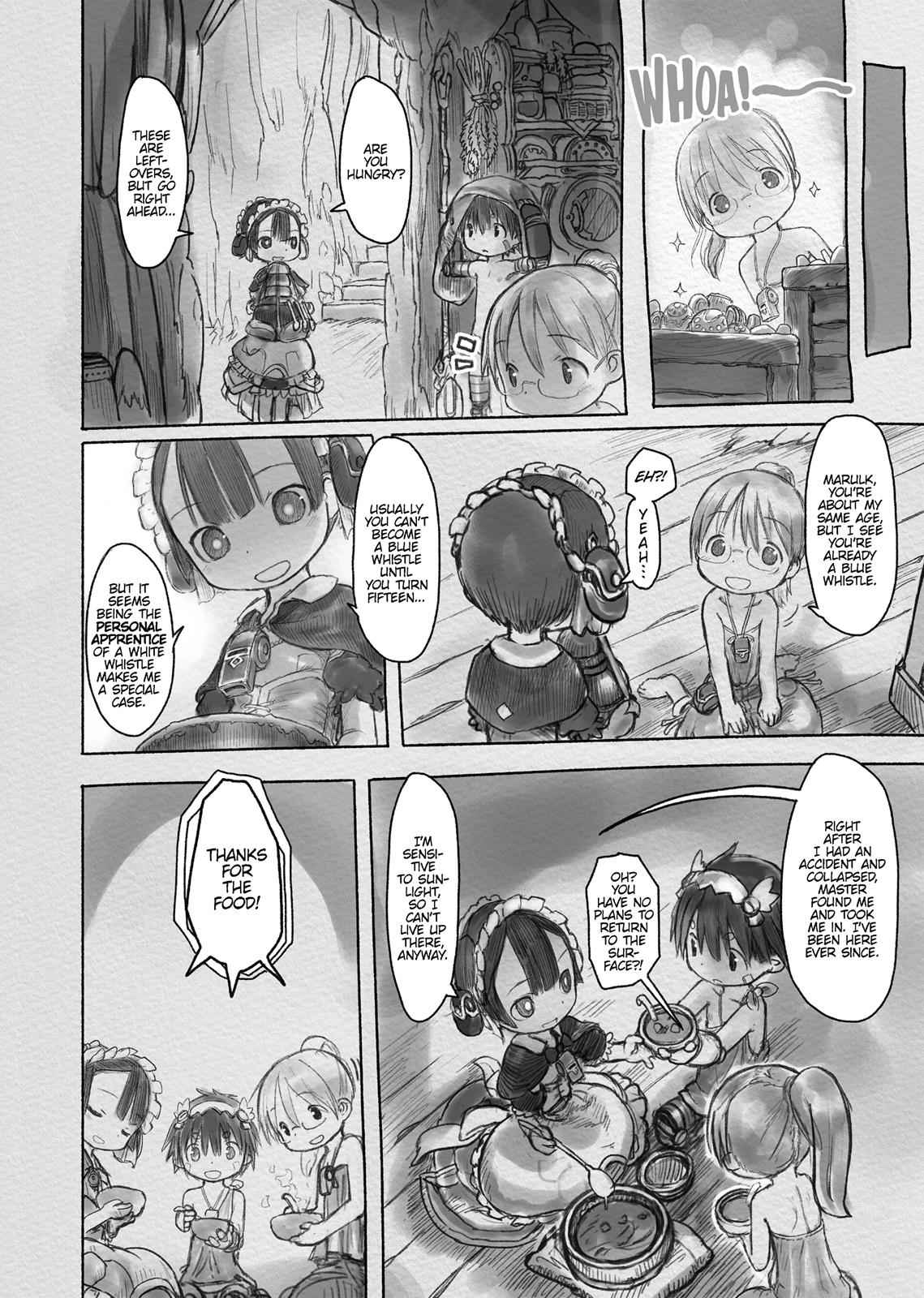 Made in Abyss Chap 13 - Next Chap 14