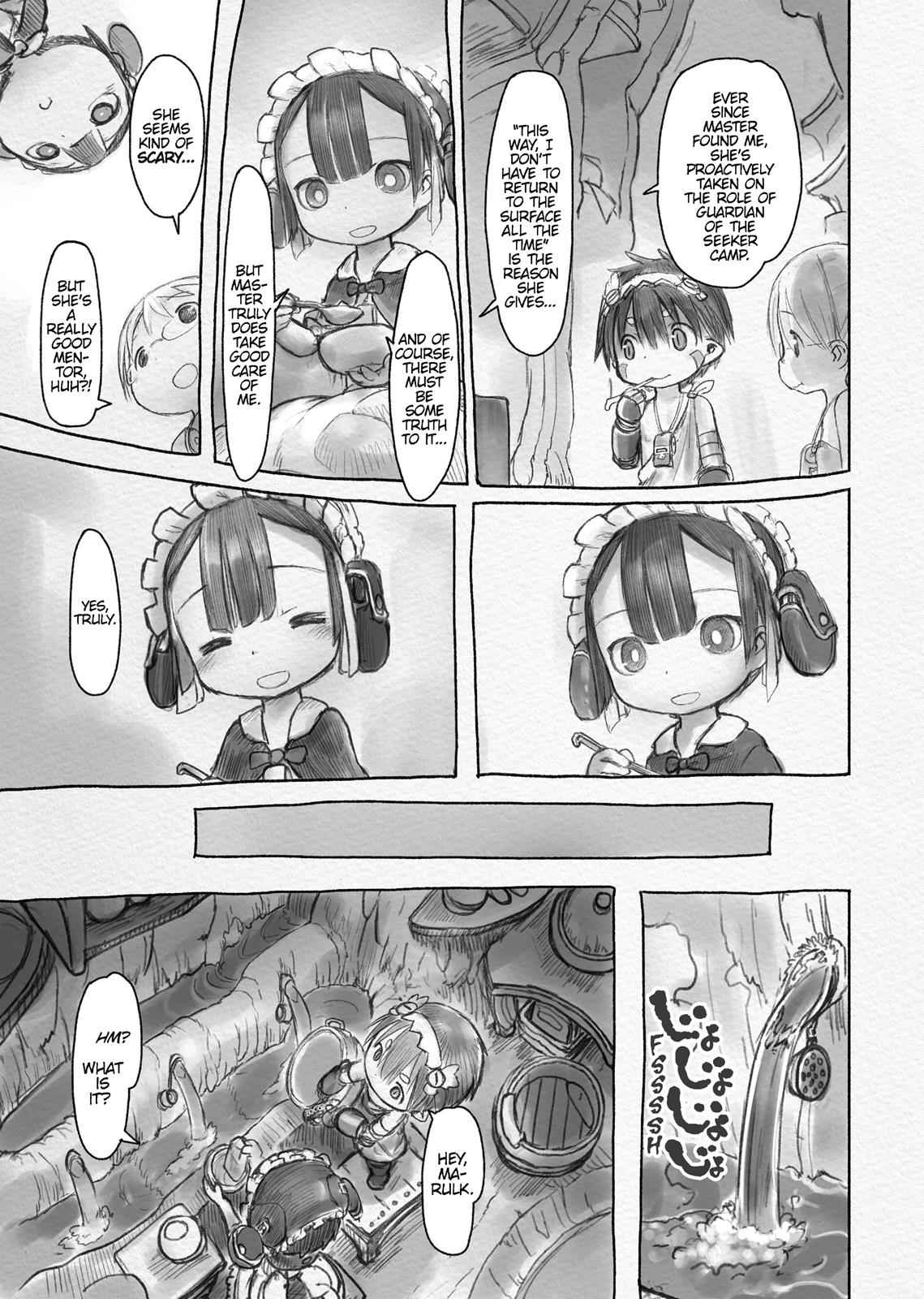 Made in Abyss Chap 13 - Next Chap 14