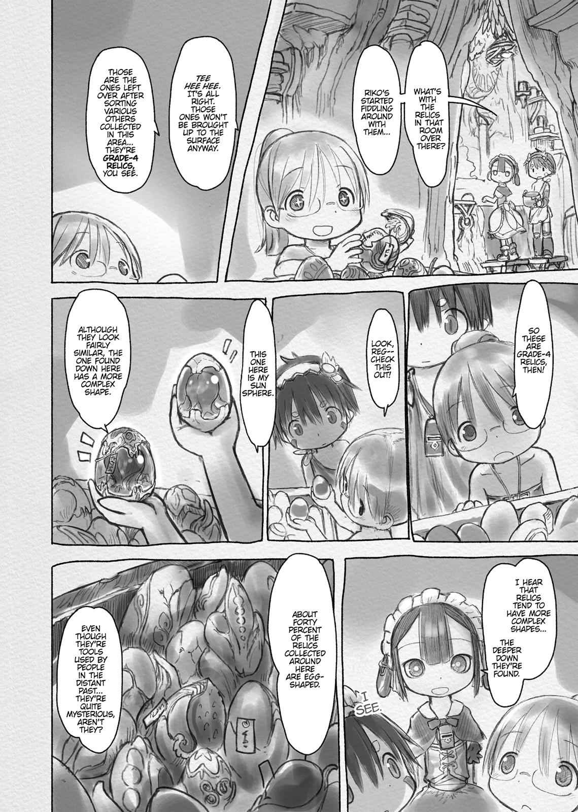 Made in Abyss Chap 13 - Next Chap 14