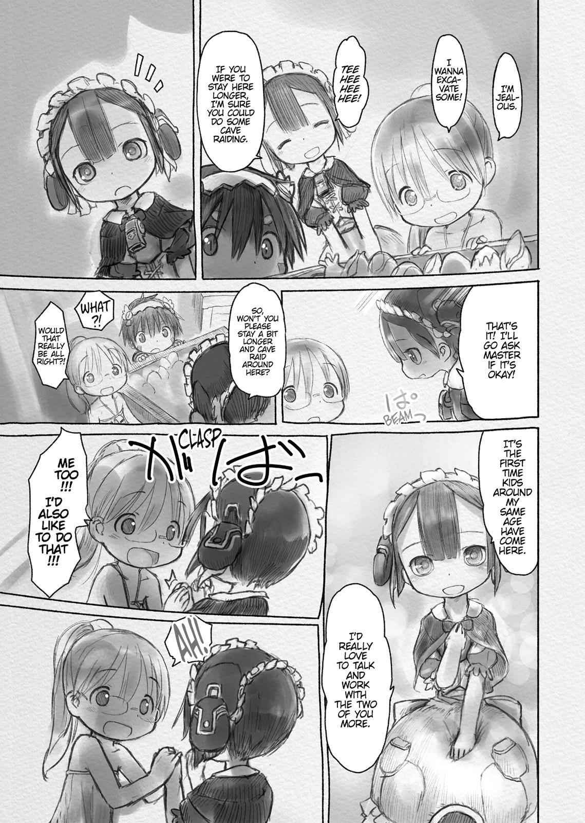 Made in Abyss Chap 13 - Next Chap 14