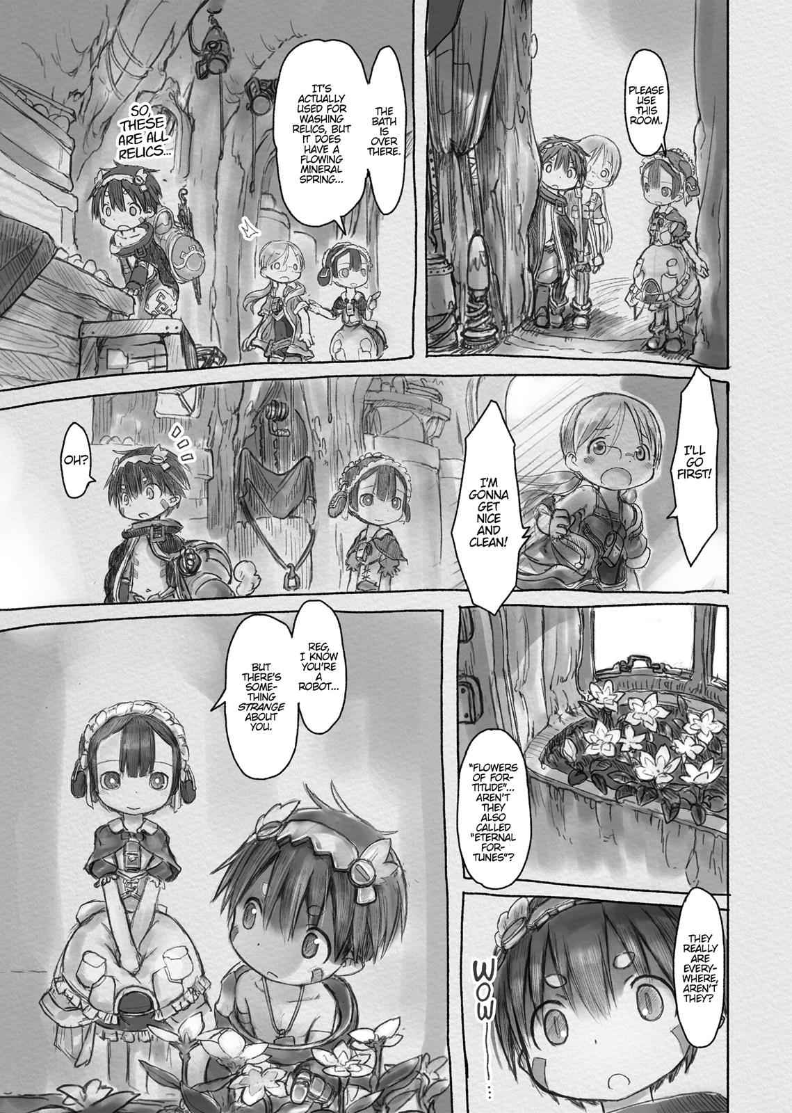Made in Abyss Chap 13 - Next Chap 14