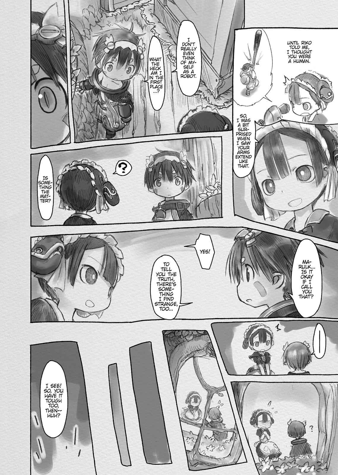 Made in Abyss Chap 13 - Next Chap 14