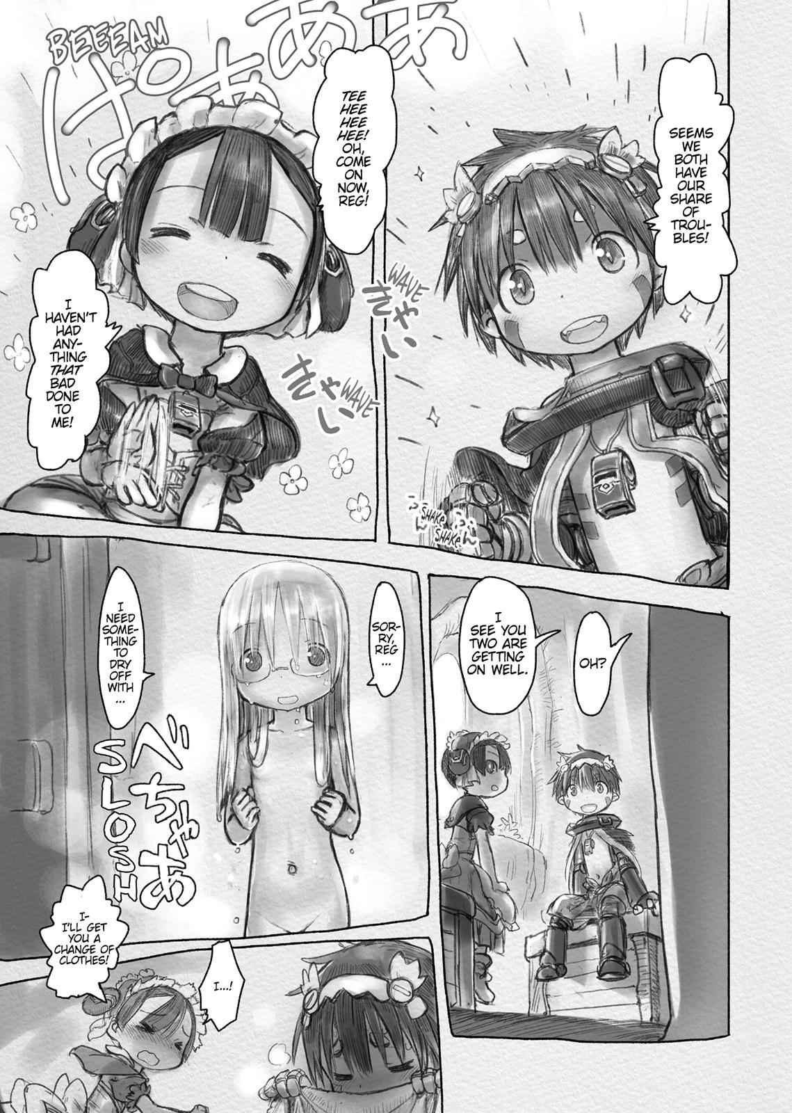Made in Abyss Chap 13 - Next Chap 14