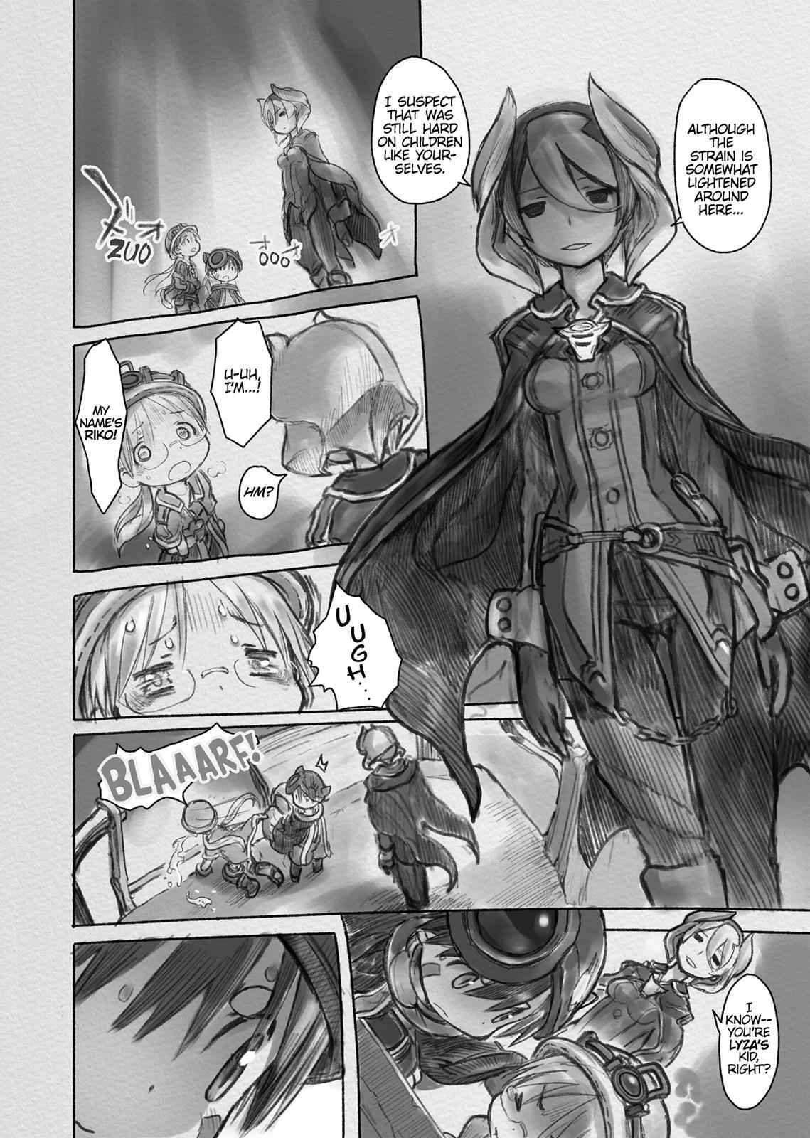 Made in Abyss Chap 13 - Next Chap 14