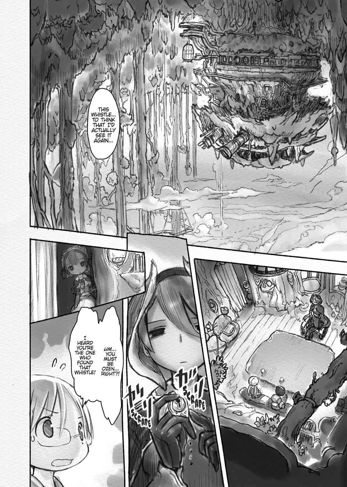 Made in Abyss Chap 13 - Next Chap 14