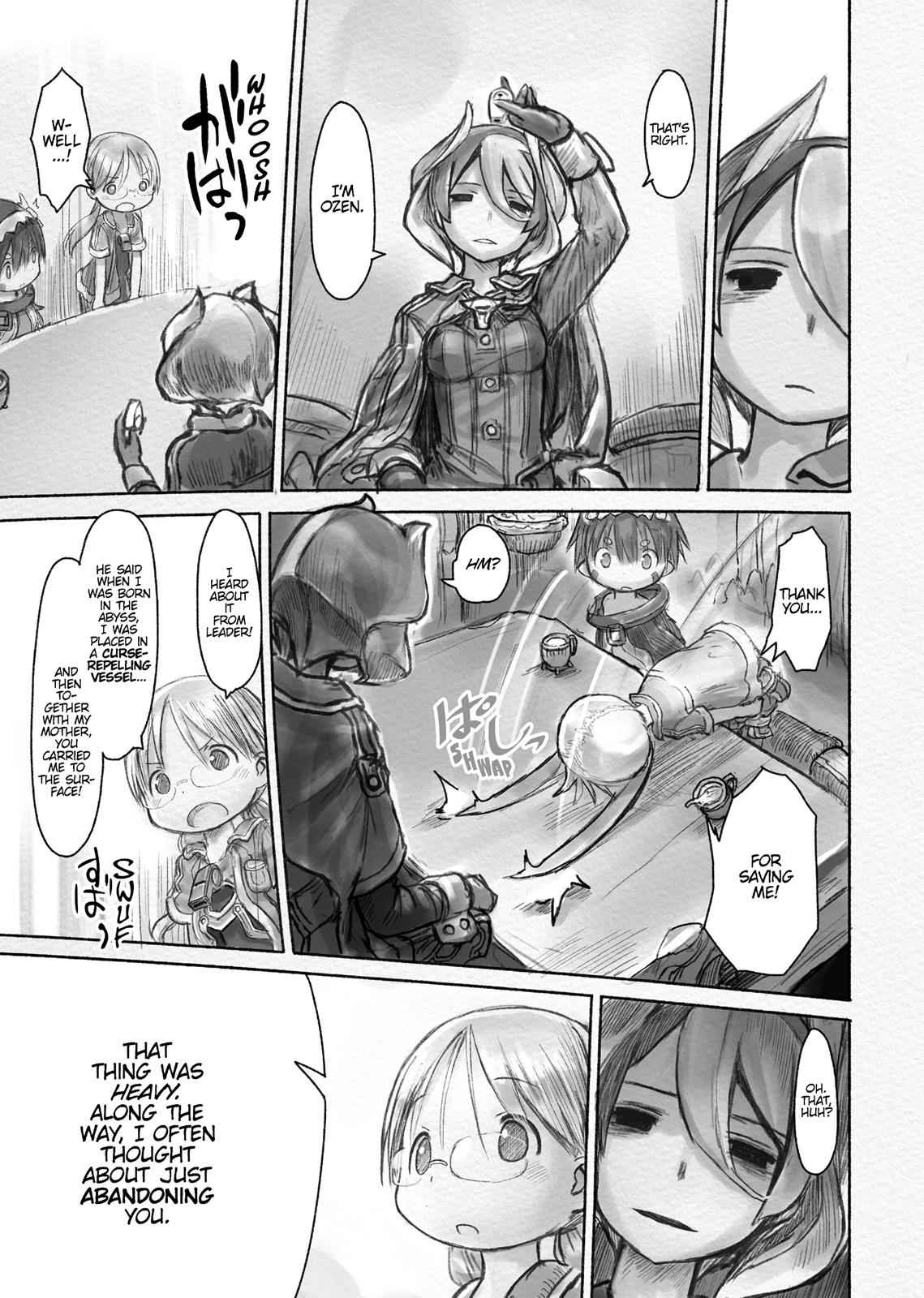 Made in Abyss Chap 13 - Next Chap 14