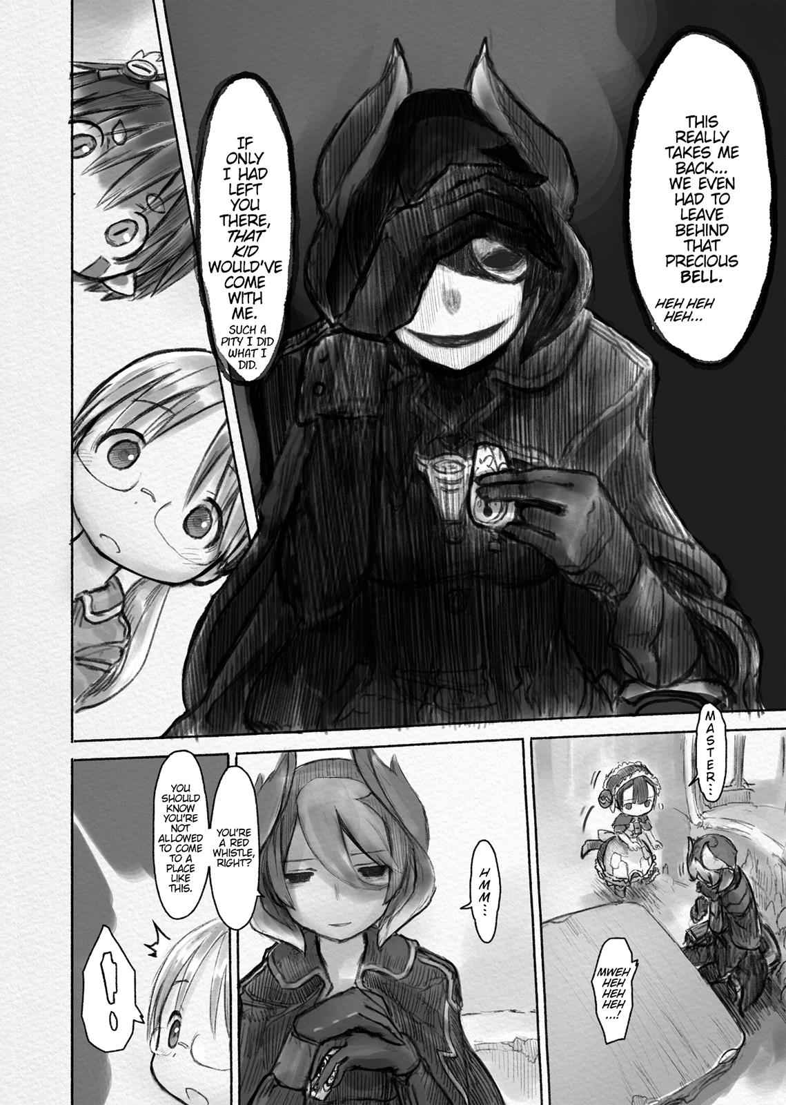 Made in Abyss Chap 13 - Next Chap 14