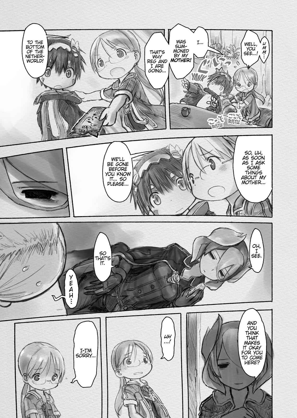 Made in Abyss Chap 13 - Next Chap 14