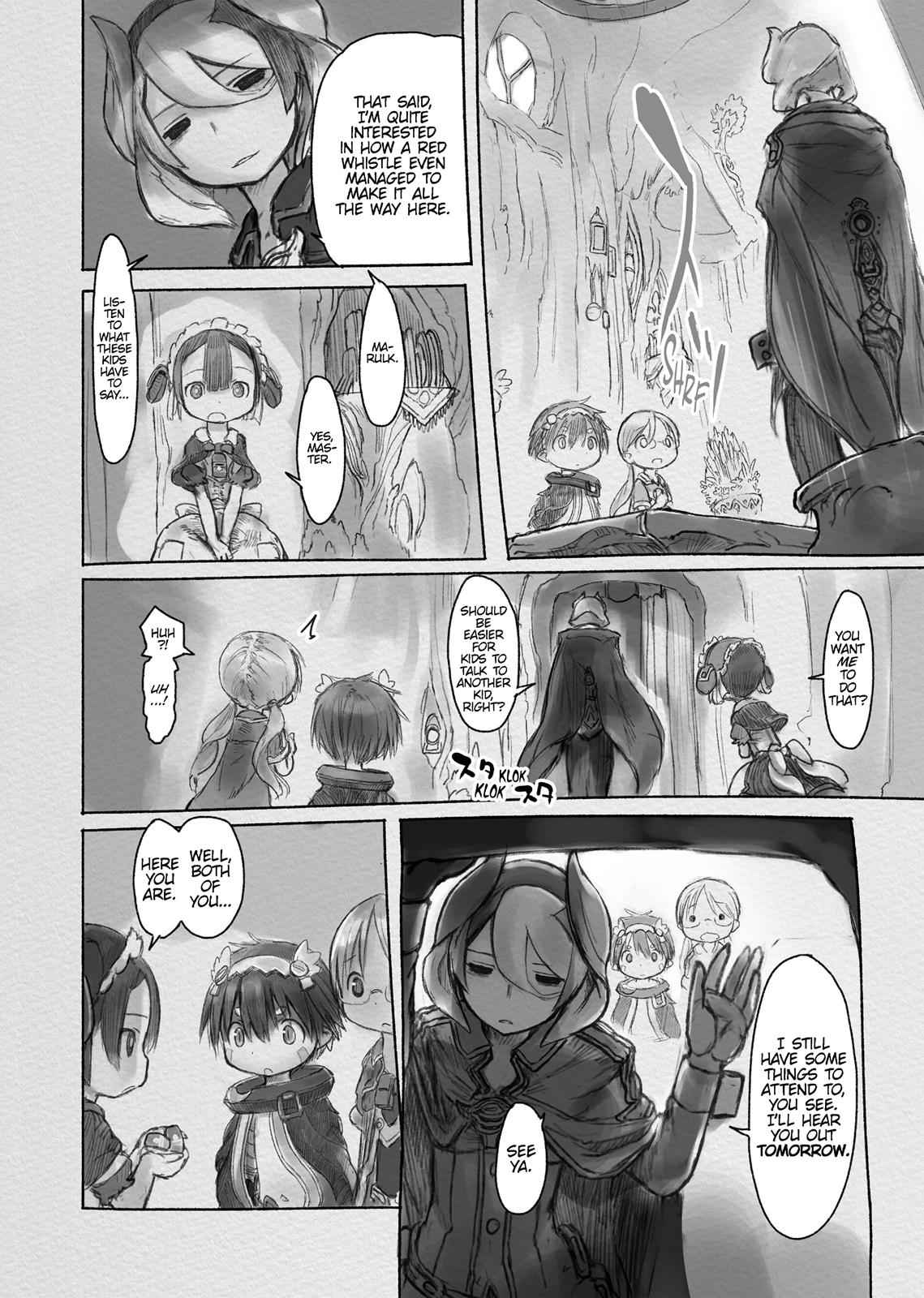 Made in Abyss Chap 13 - Next Chap 14