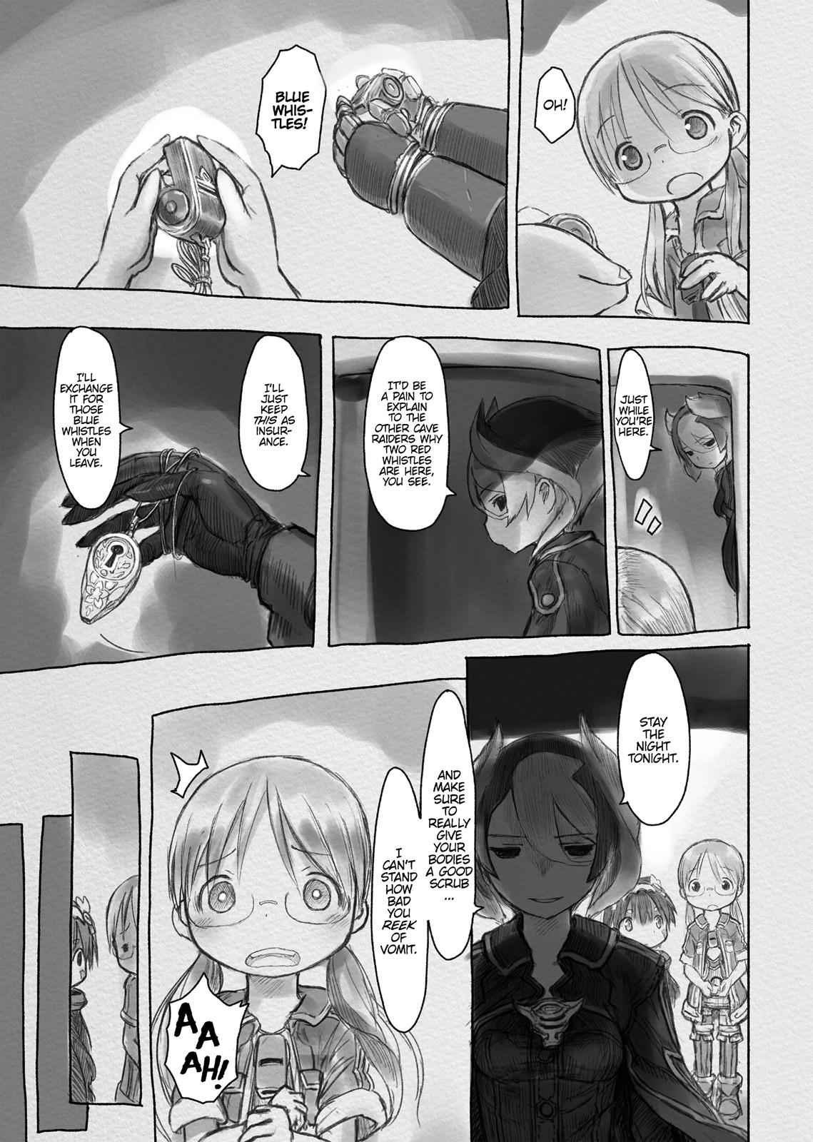 Made in Abyss Chap 13 - Next Chap 14