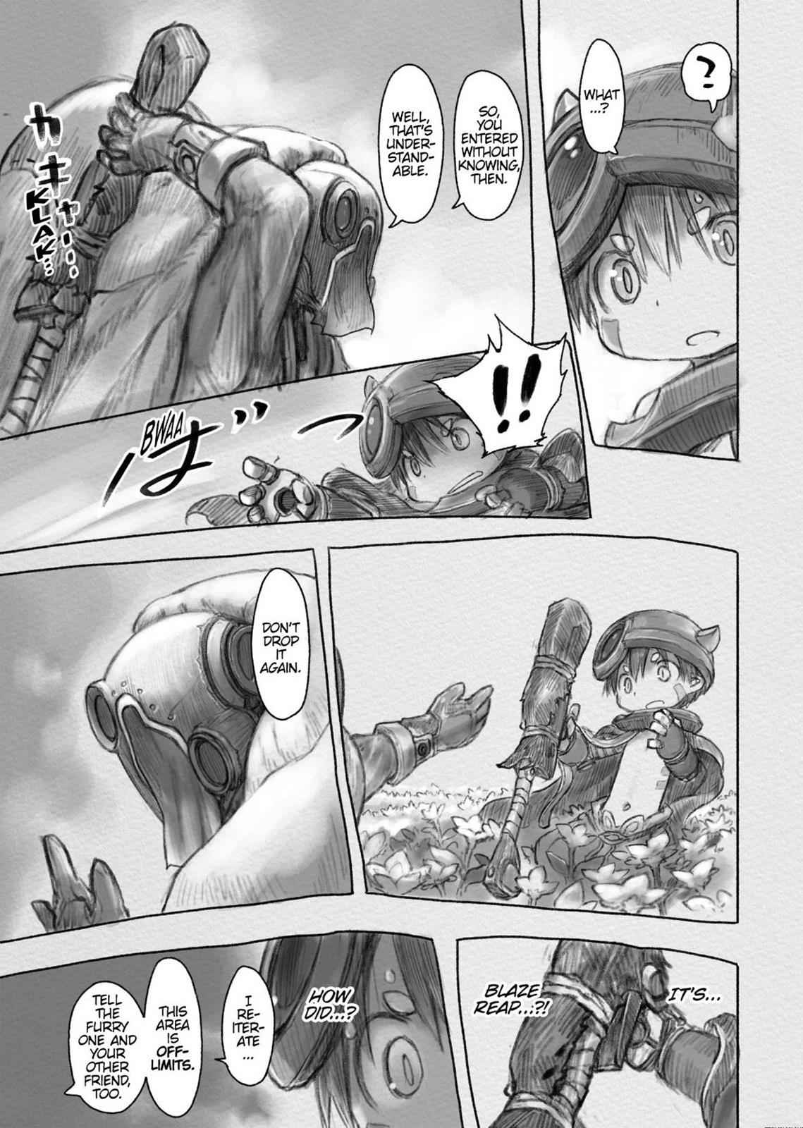 Made in Abyss Chap 27 - Next Chap 28